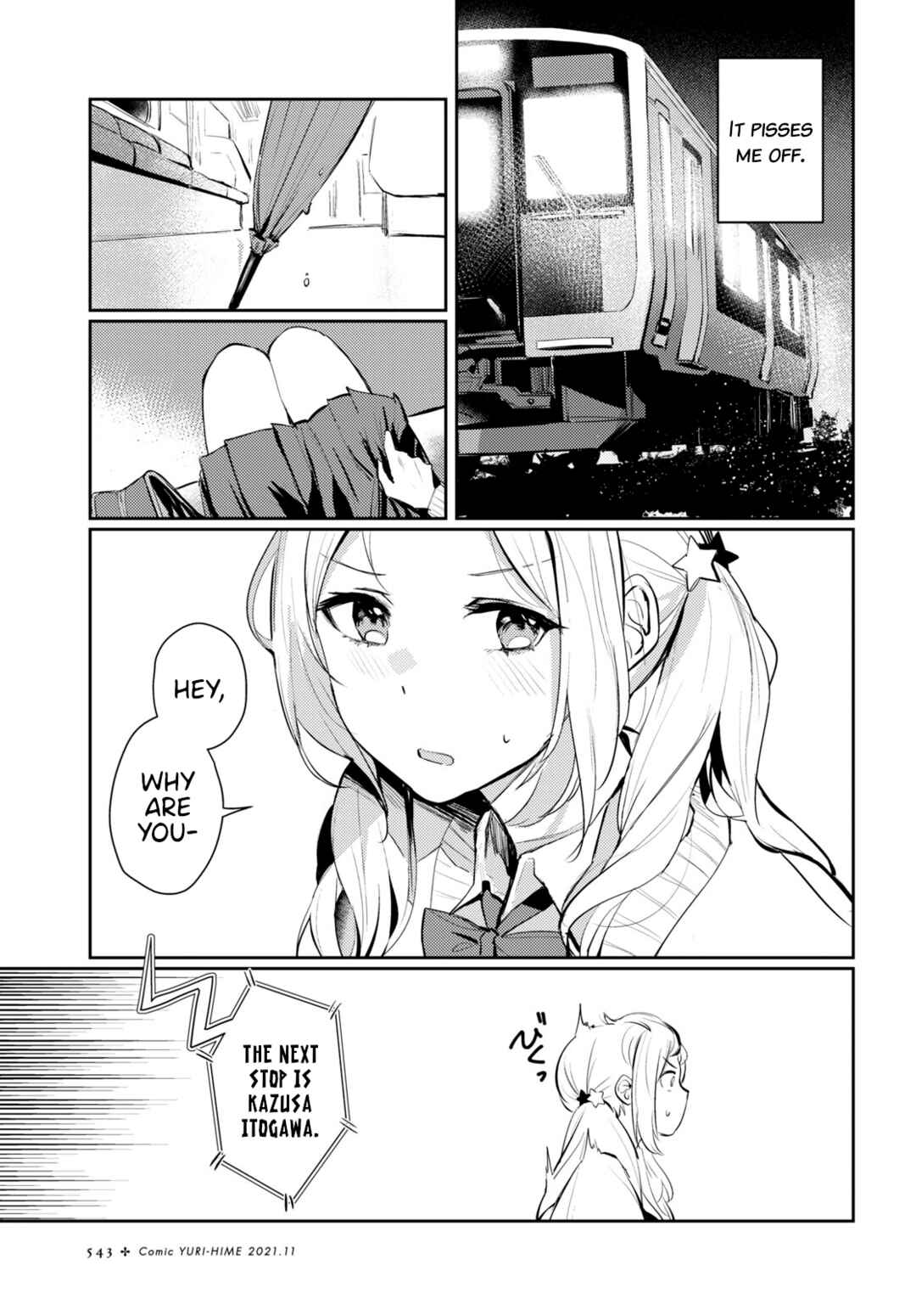 Page 13 Chapter 3 Chasing Spica