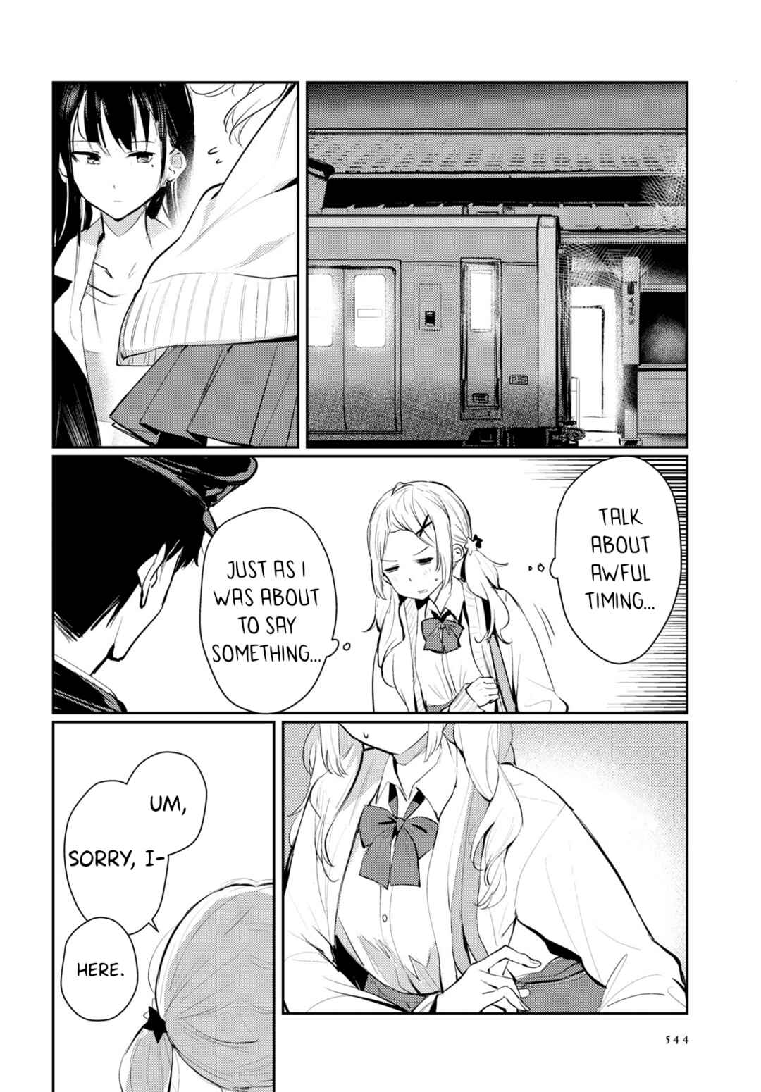 Page 14 Chapter 3 Chasing Spica