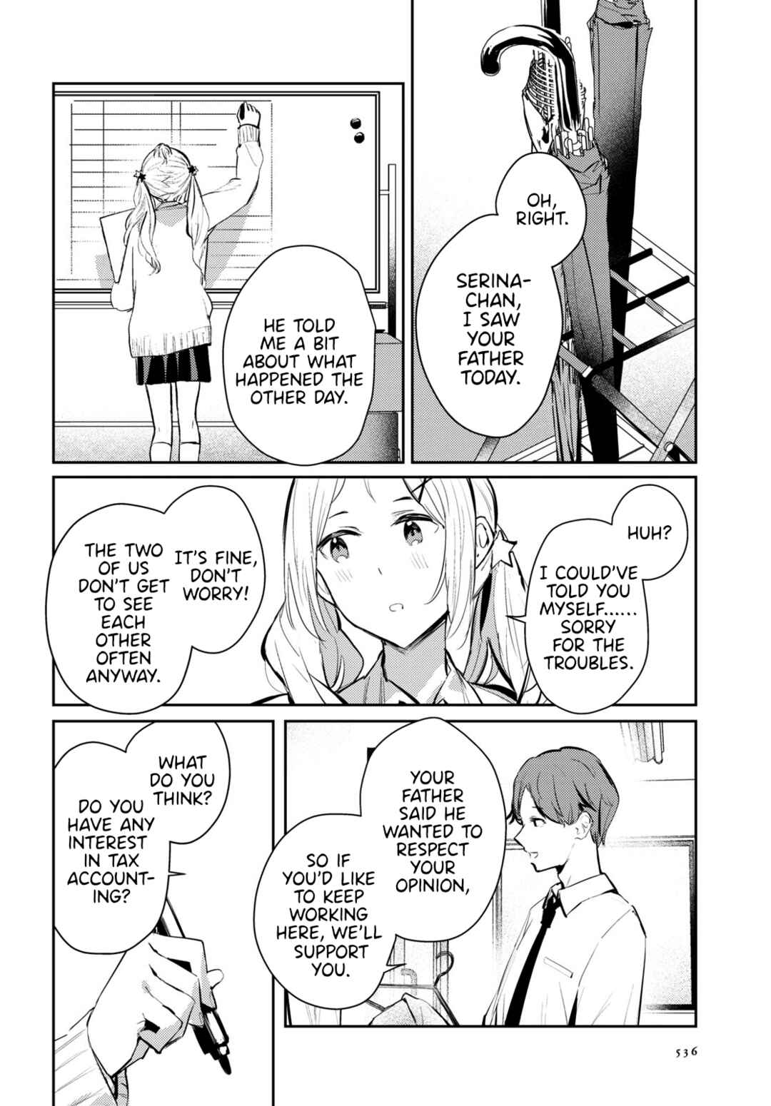 Page 6 Chapter 3 Chasing Spica