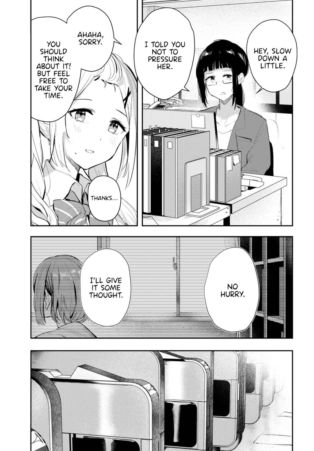 Page 7 Chapter 3 Chasing Spica
