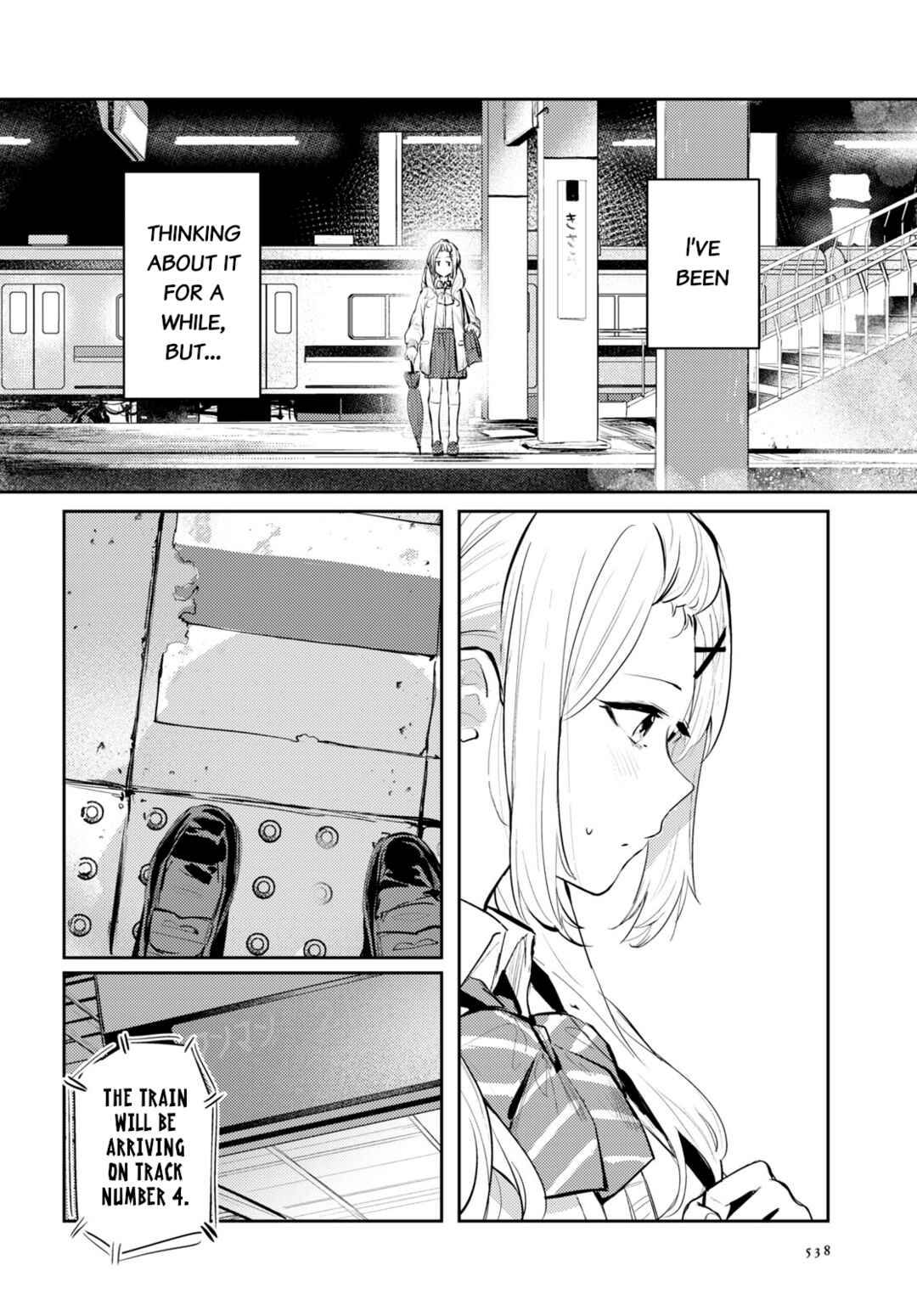 Page 8 Chapter 3 Chasing Spica