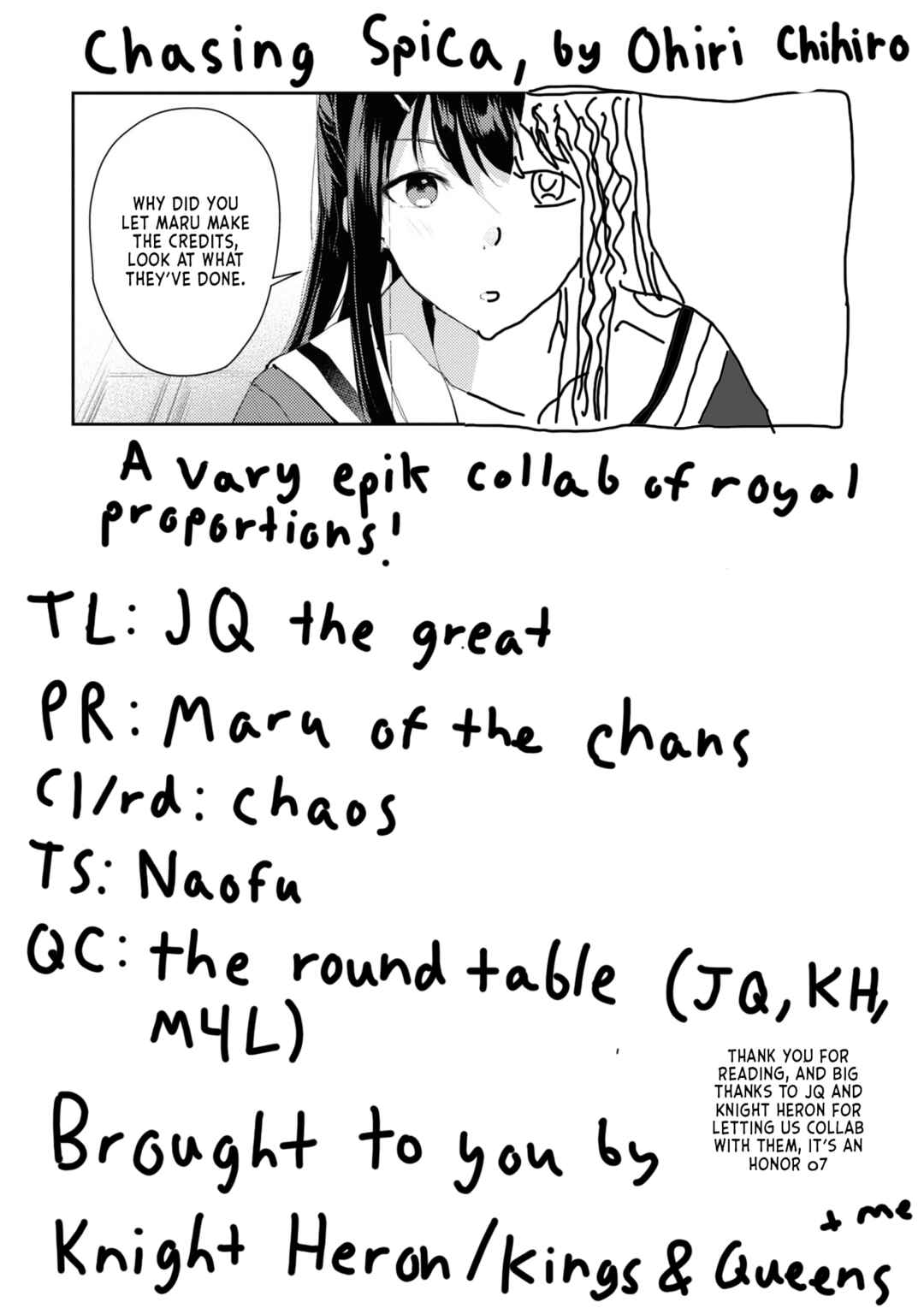Page 23 Chapter 4 Chasing Spica