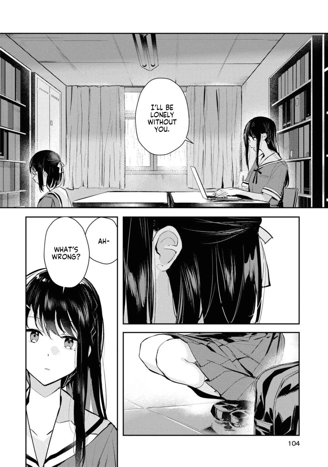 Page 4 Chapter 4 Chasing Spica