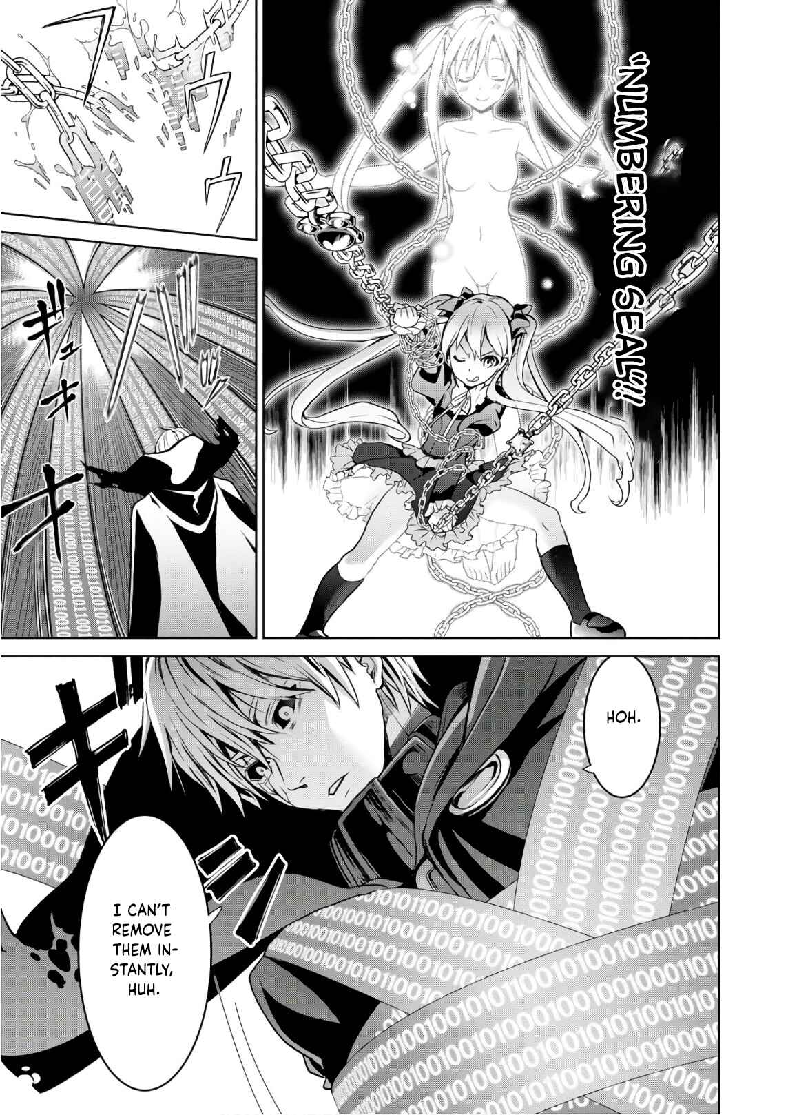 Page 12 Chapter 14 Trinity Seven: Liese Chronicle