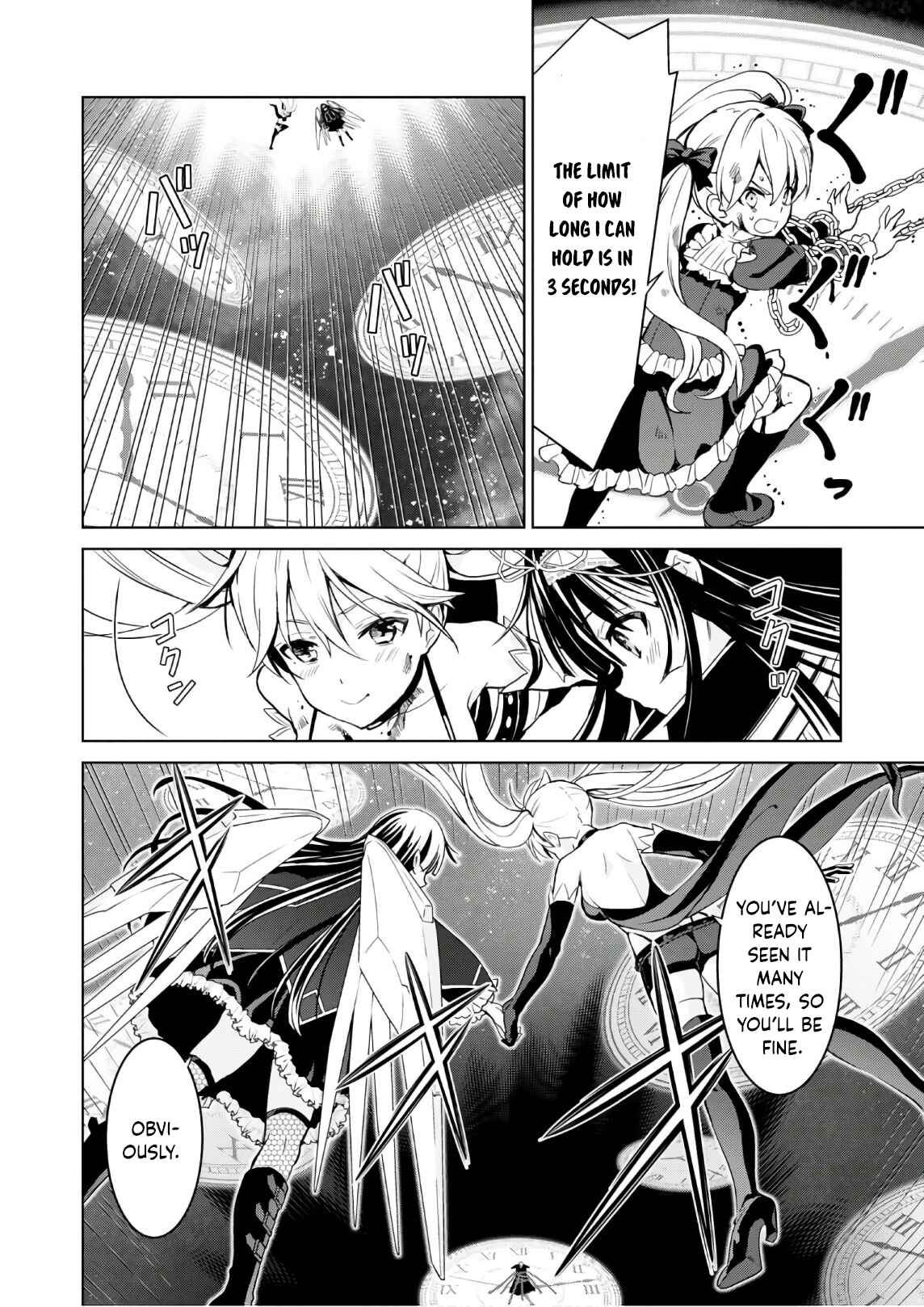 Page 13 Chapter 14 Trinity Seven: Liese Chronicle