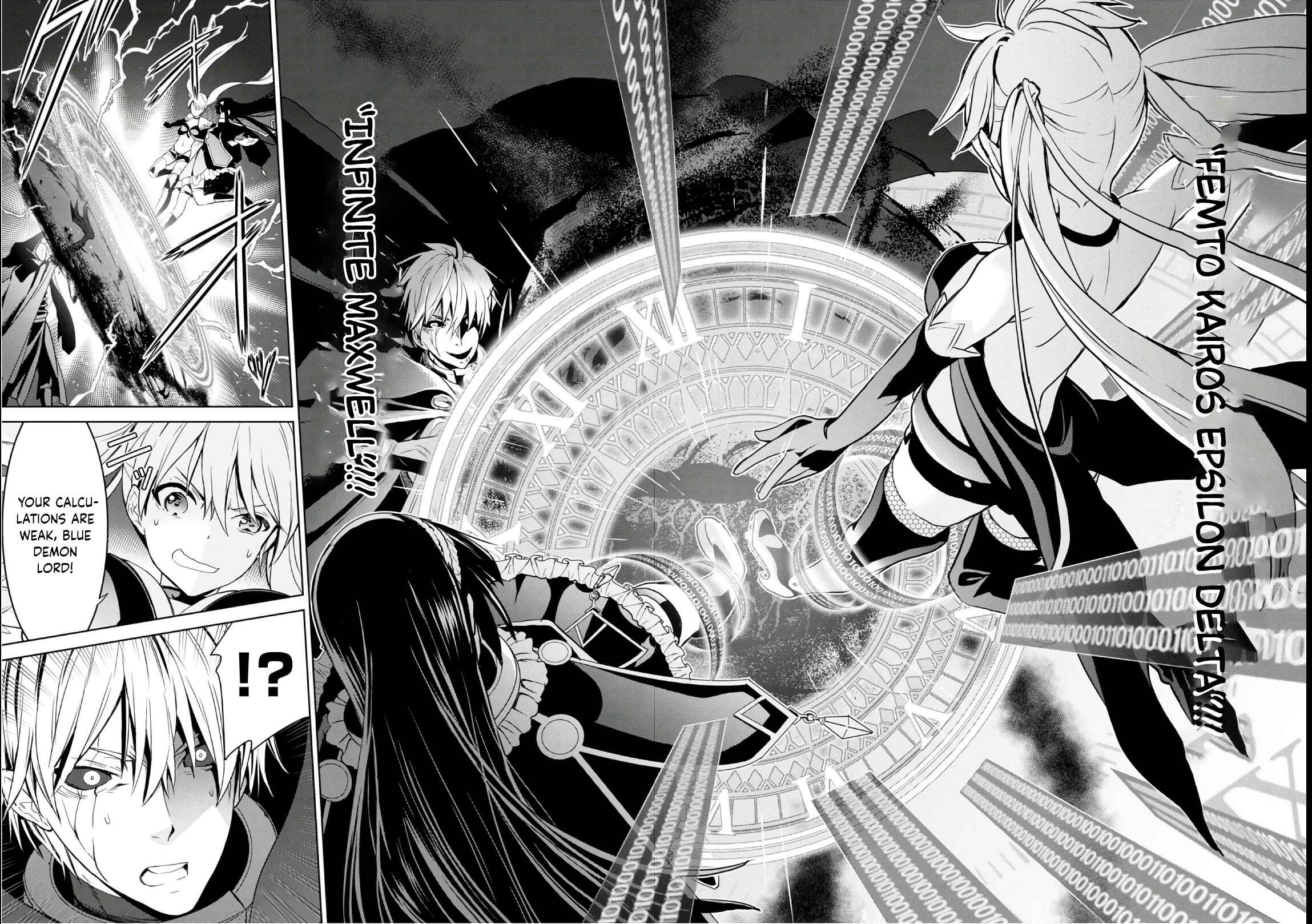 Page 15 Chapter 14 Trinity Seven: Liese Chronicle