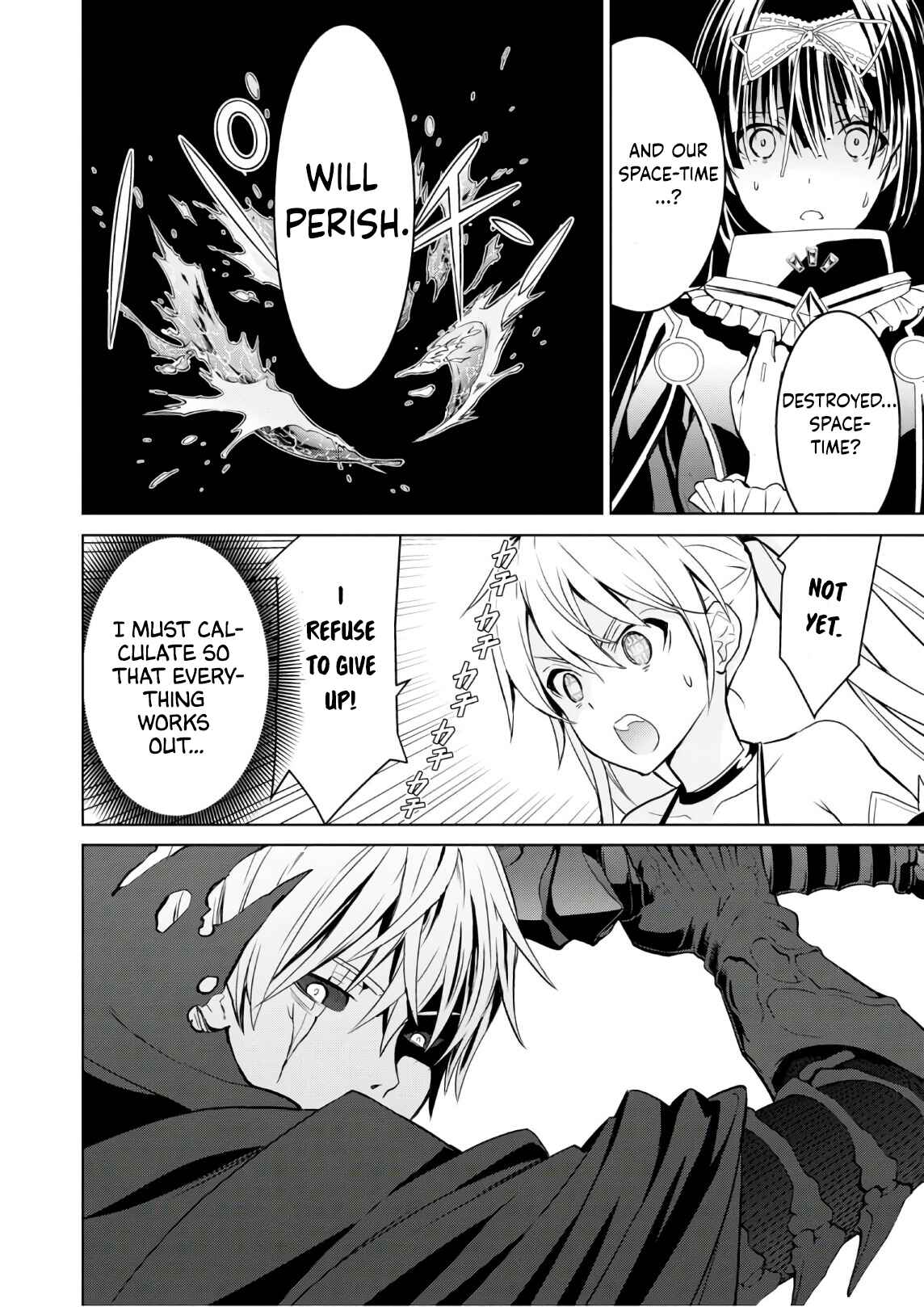 Page 7 Chapter 14 Trinity Seven: Liese Chronicle