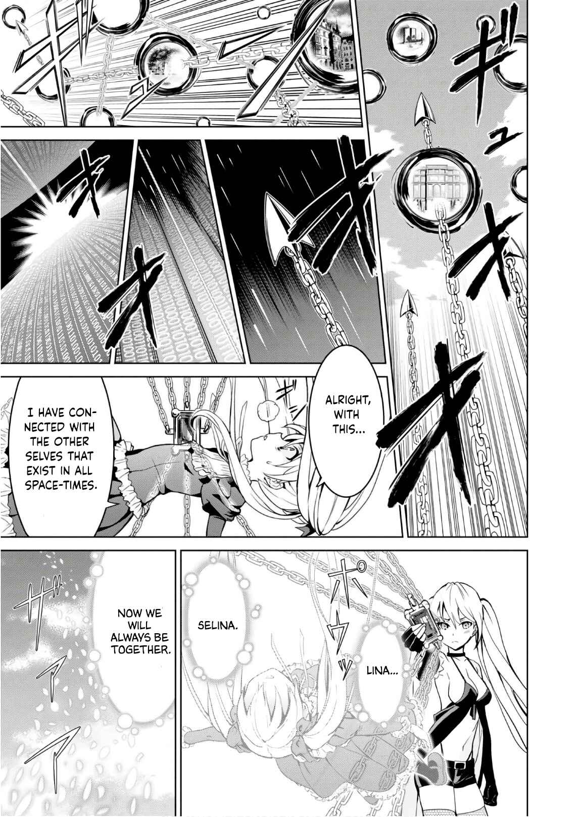 Page 11 Chapter 15 Trinity Seven: Liese Chronicle