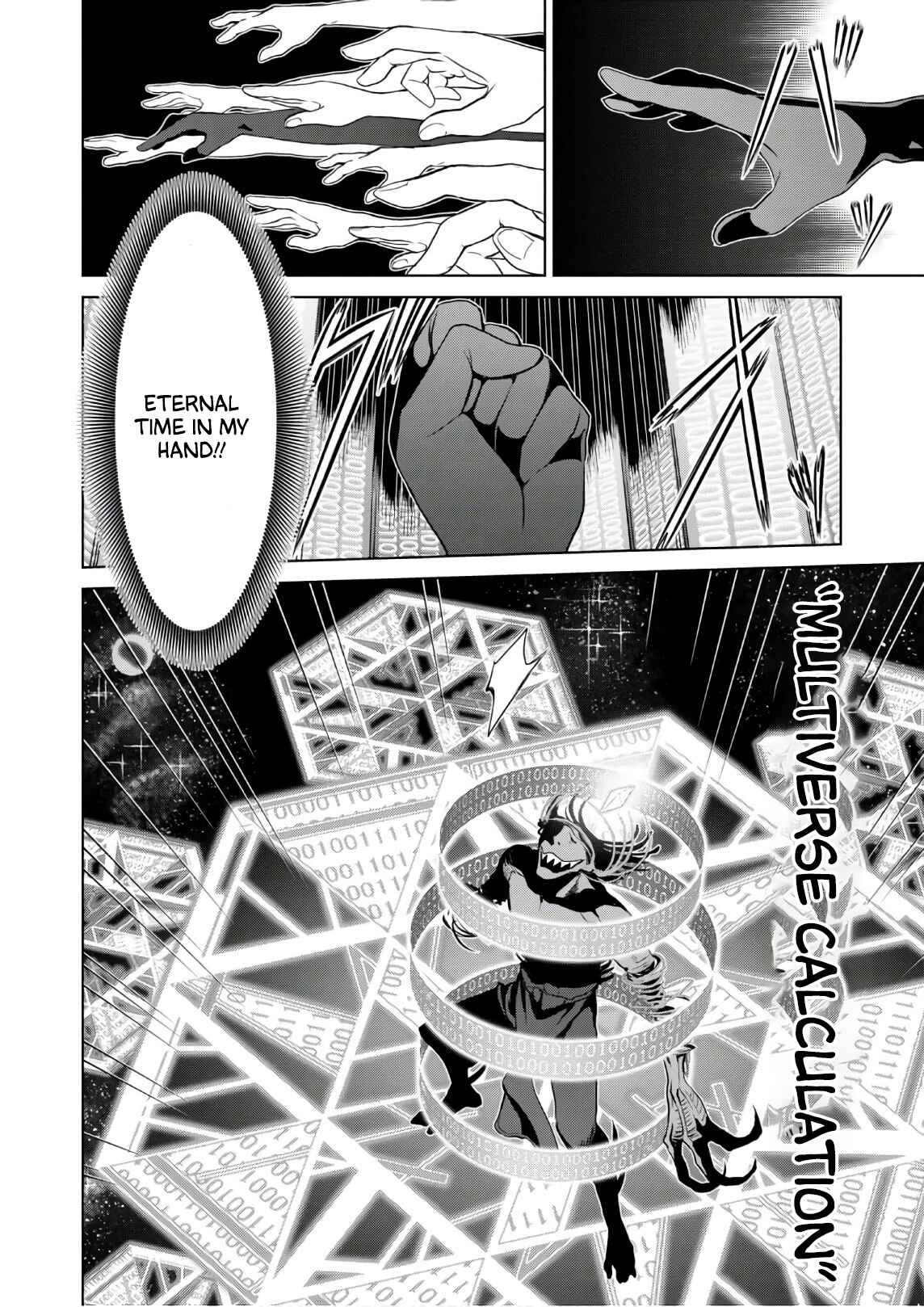 Page 14 Chapter 15 Trinity Seven: Liese Chronicle