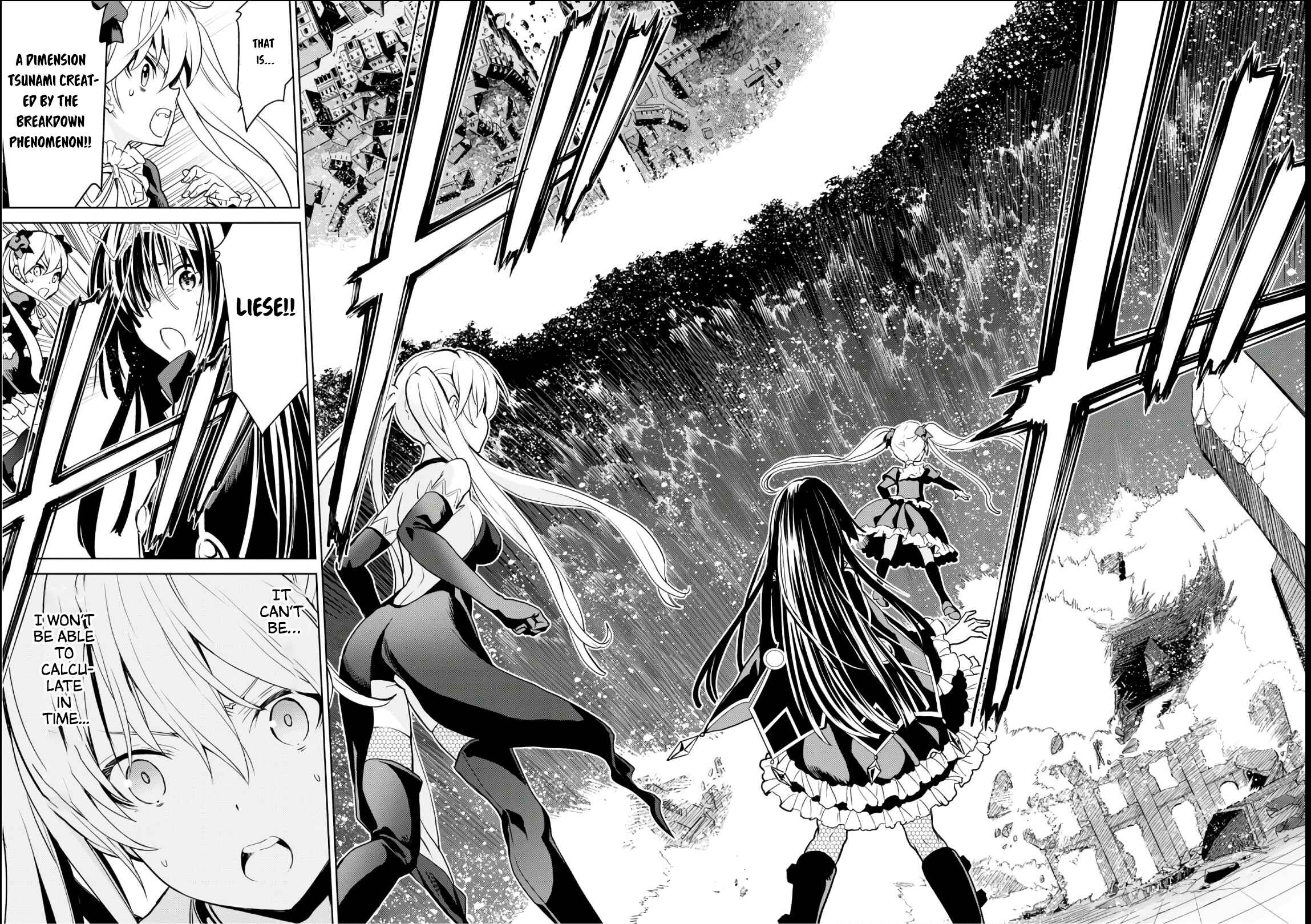 Page 2 Chapter 15 Trinity Seven: Liese Chronicle