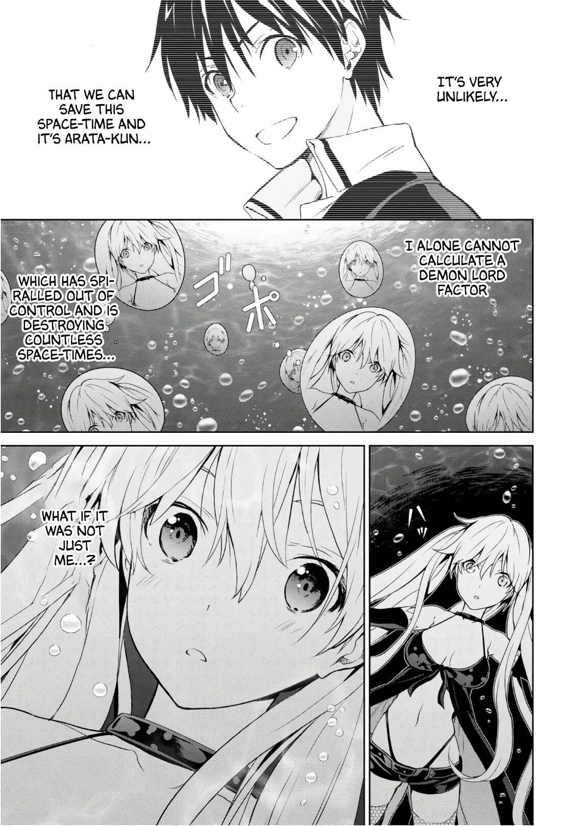 Page 4 Chapter 15 Trinity Seven: Liese Chronicle