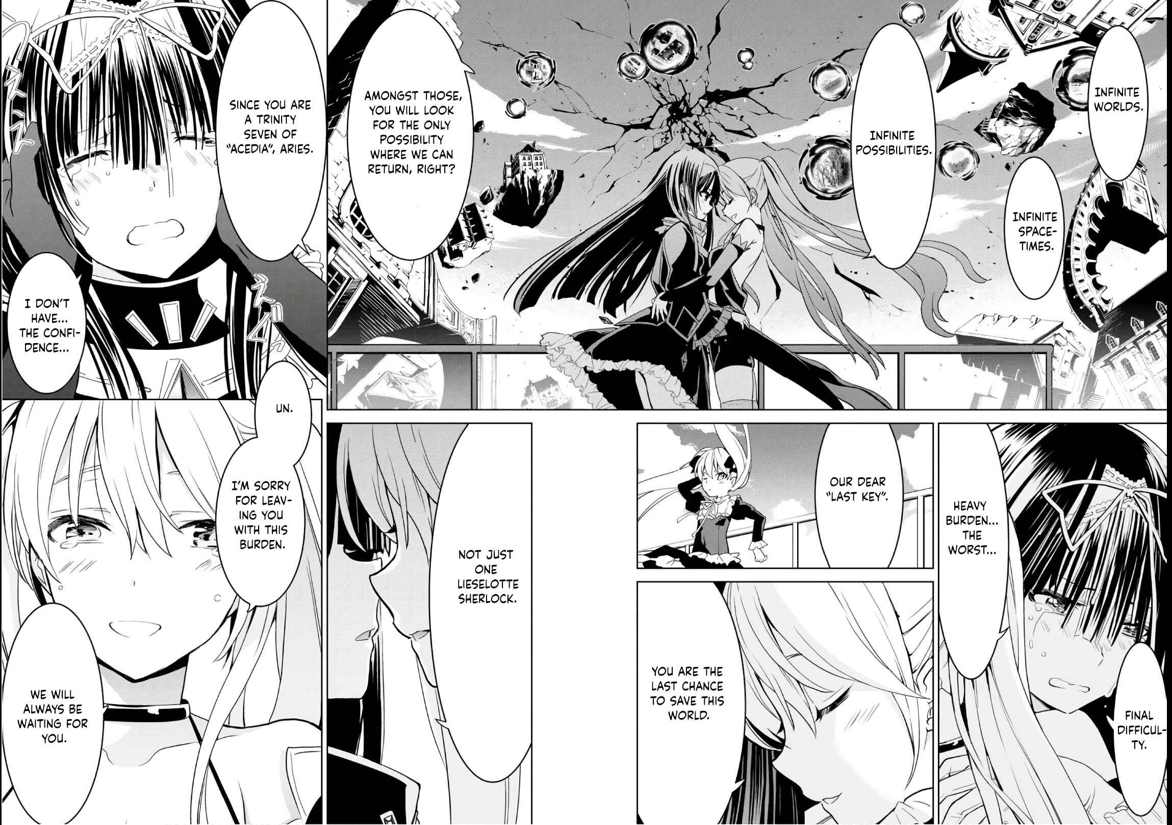 Page 9 Chapter 15 Trinity Seven: Liese Chronicle