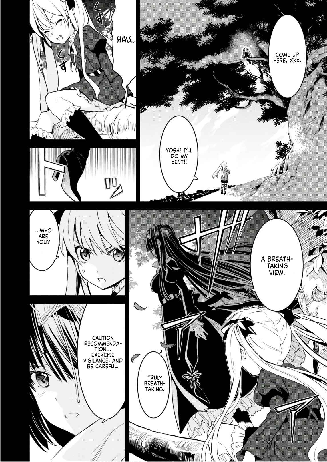 Page 16 Chapter 16 Trinity Seven: Liese Chronicle