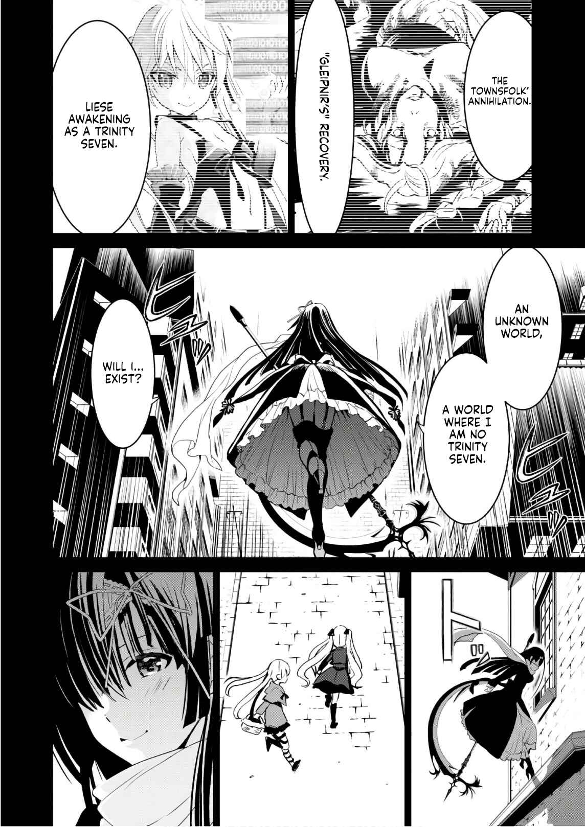 Page 18 Chapter 16 Trinity Seven: Liese Chronicle