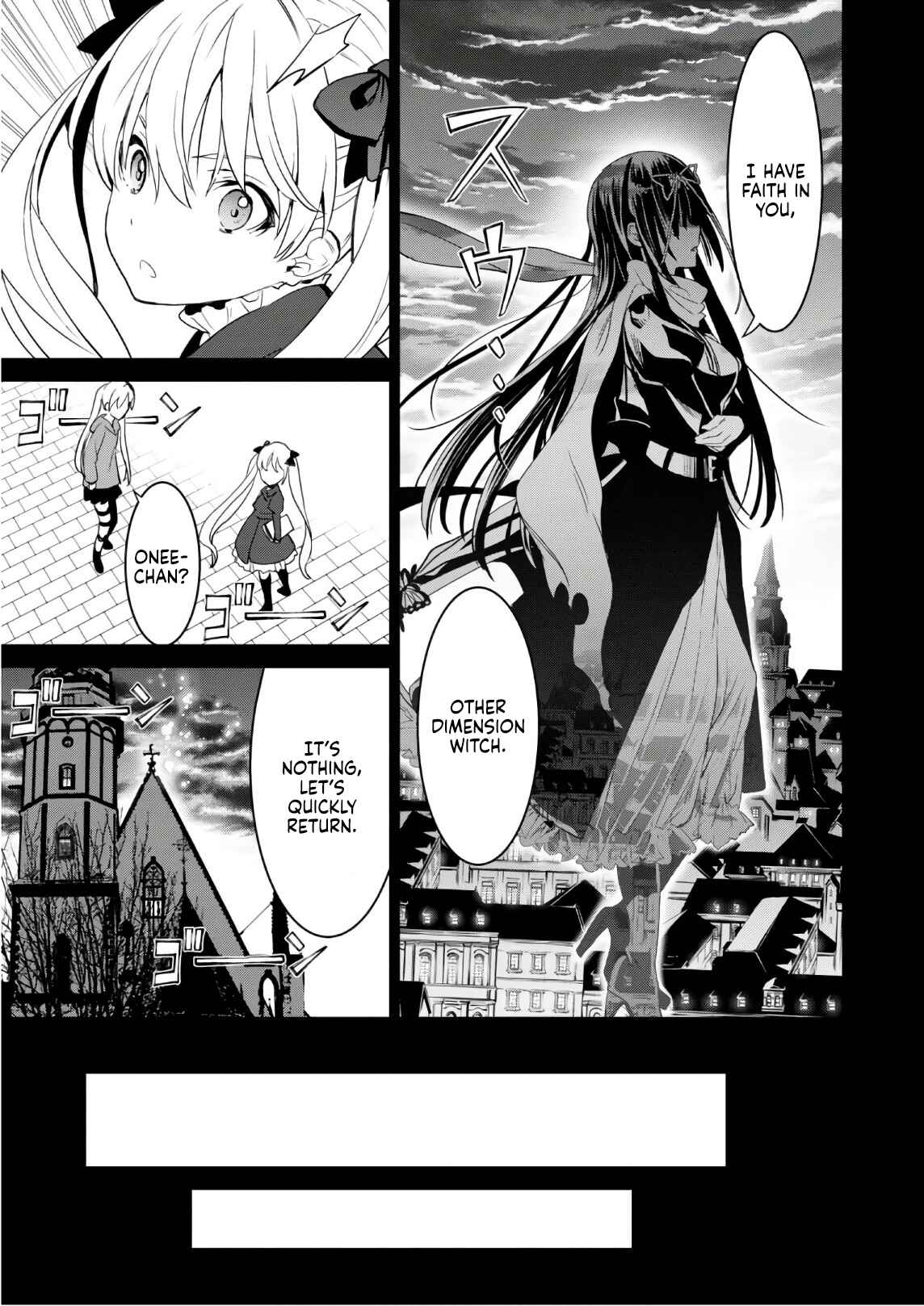 Page 19 Chapter 16 Trinity Seven: Liese Chronicle