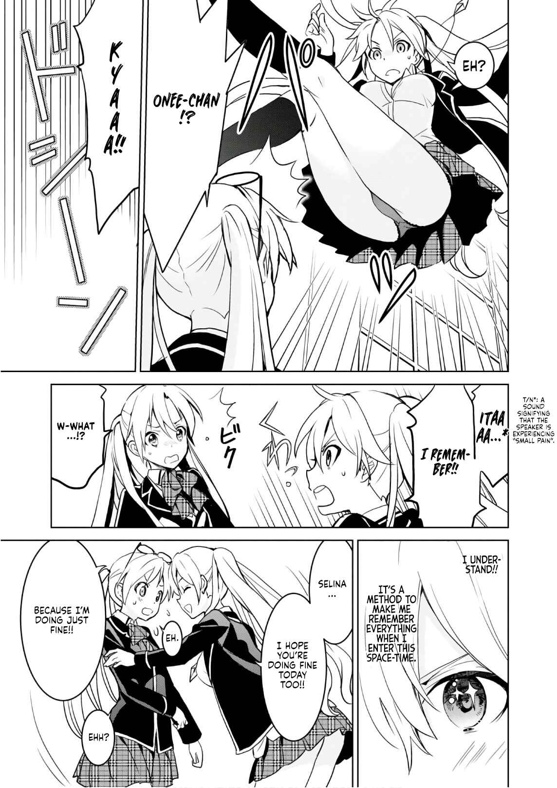 Page 27 Chapter 16 Trinity Seven: Liese Chronicle