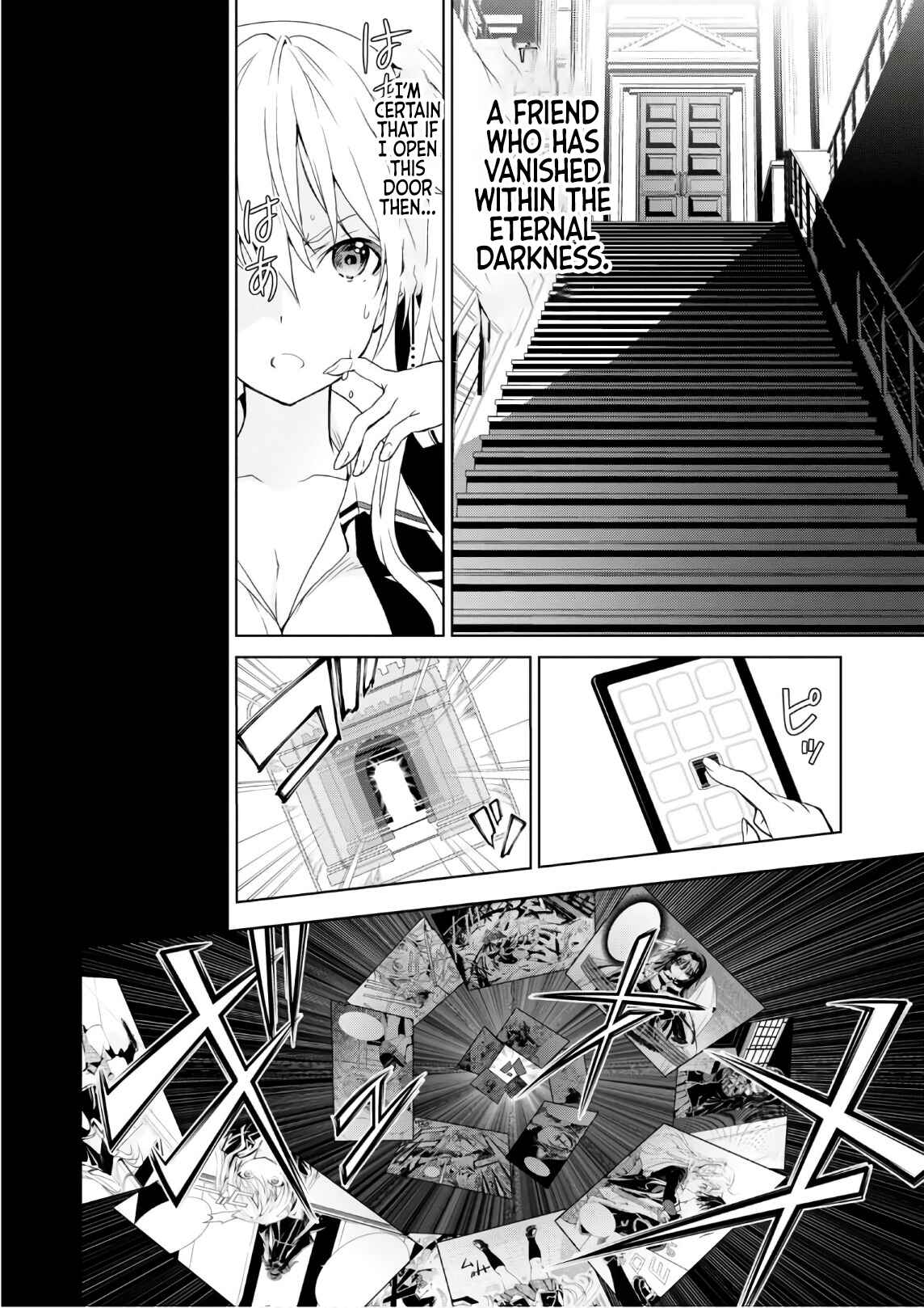 Page 32 Chapter 16 Trinity Seven: Liese Chronicle