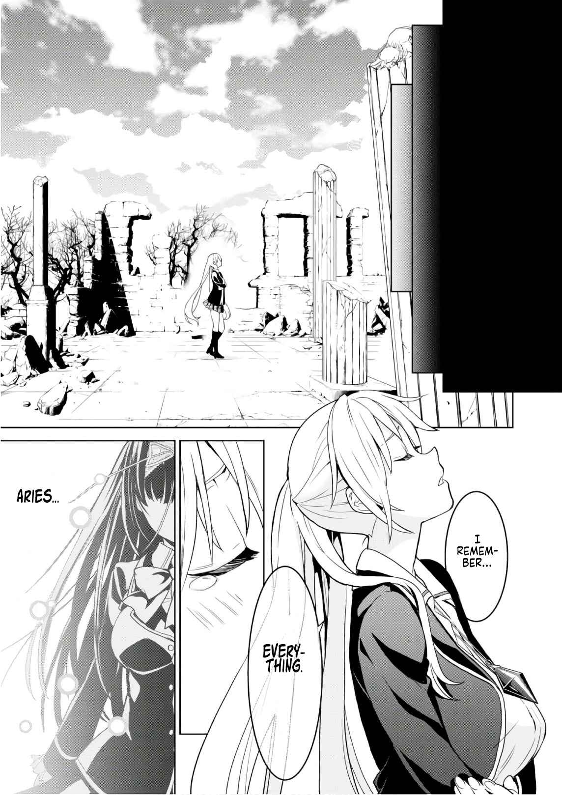 Page 33 Chapter 16 Trinity Seven: Liese Chronicle