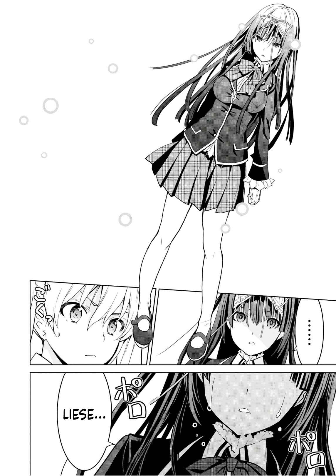 Page 34 Chapter 16 Trinity Seven: Liese Chronicle