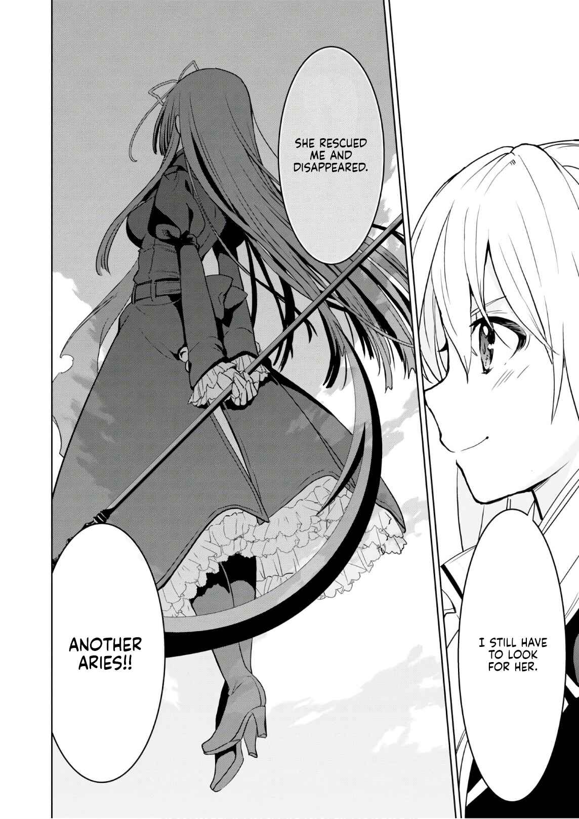 Page 40 Chapter 16 Trinity Seven: Liese Chronicle