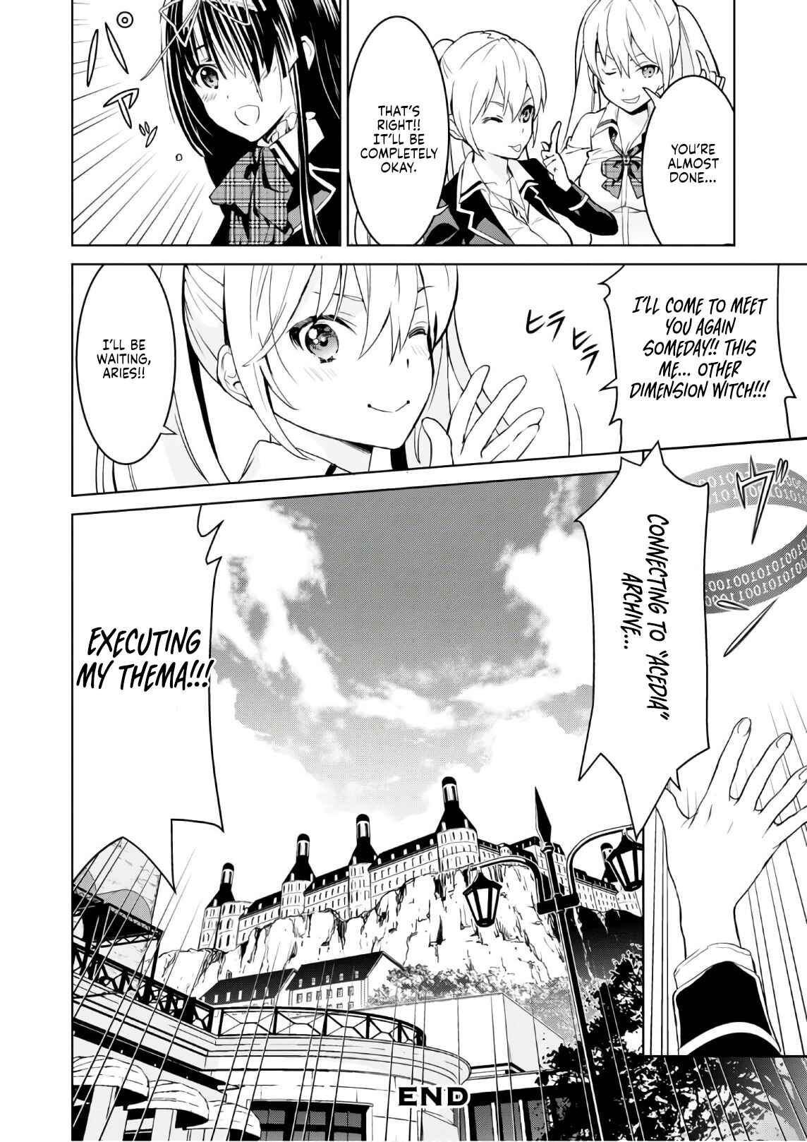 Page 42 Chapter 16 Trinity Seven: Liese Chronicle