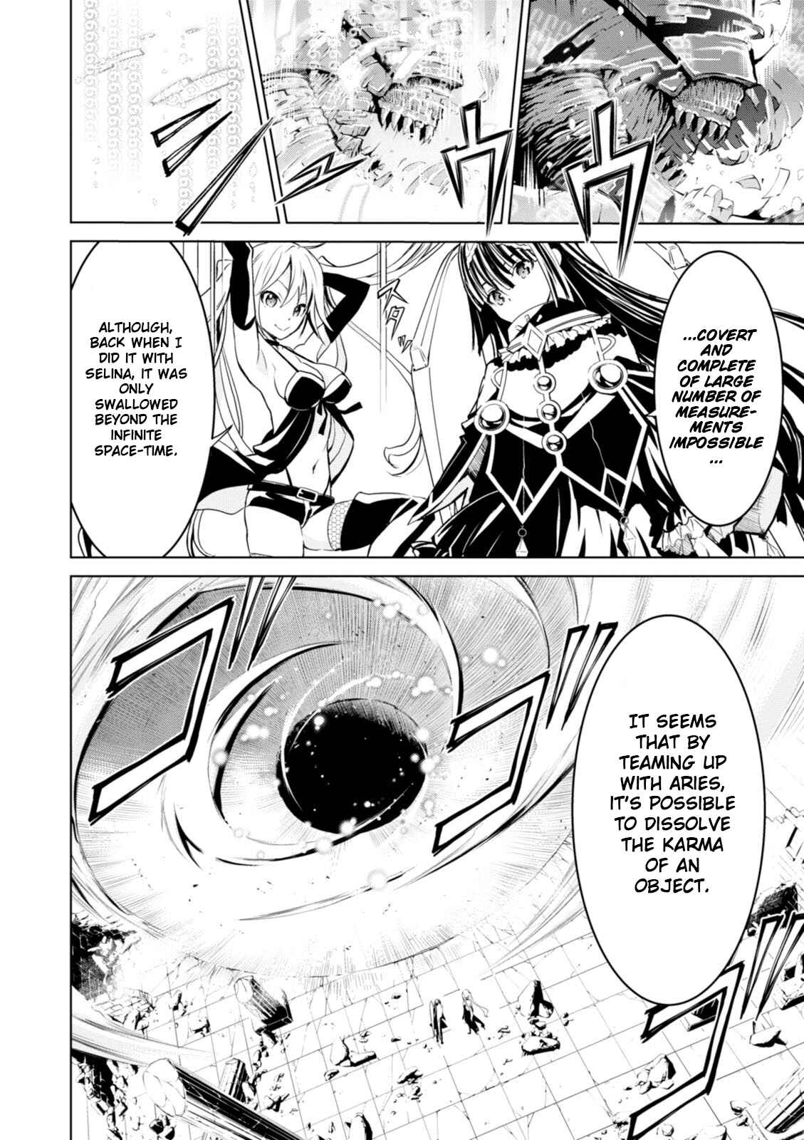 Page 10 Chapter 5 Trinity Seven: Liese Chronicle