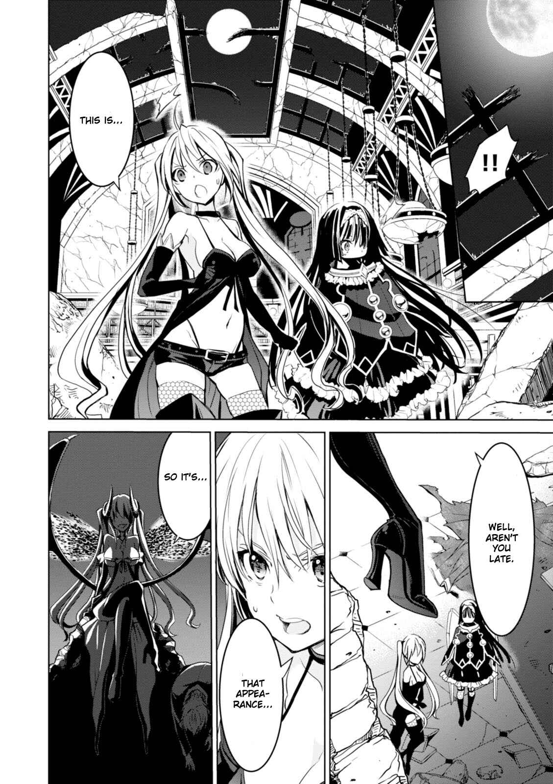 Page 12 Chapter 5 Trinity Seven: Liese Chronicle