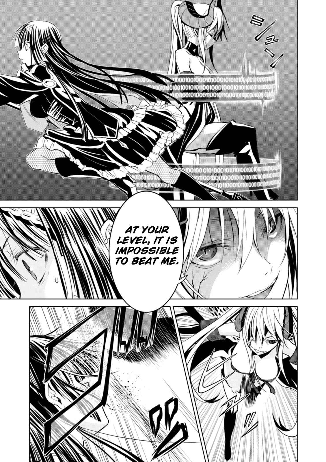 Page 15 Chapter 5 Trinity Seven: Liese Chronicle