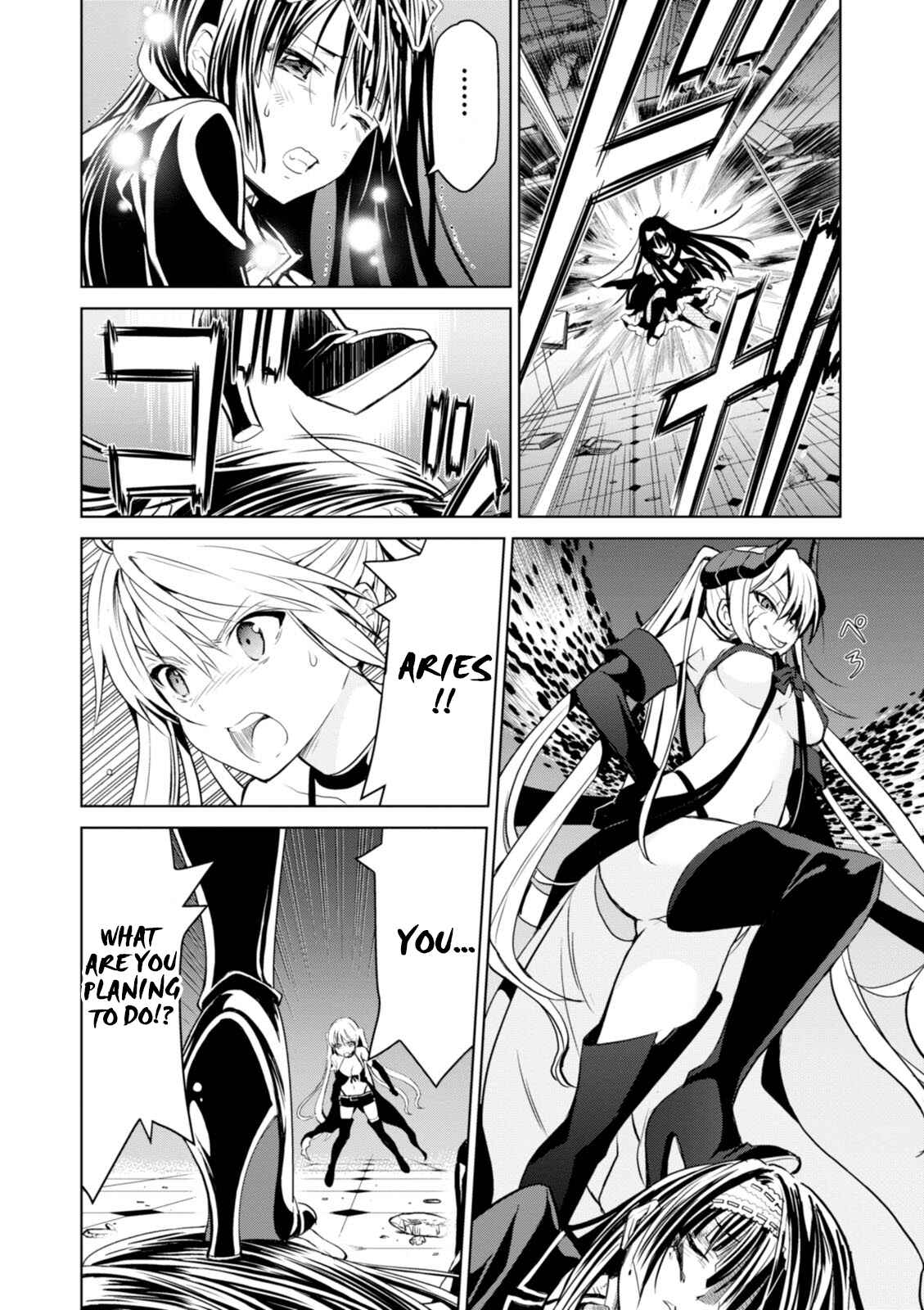 Page 16 Chapter 5 Trinity Seven: Liese Chronicle