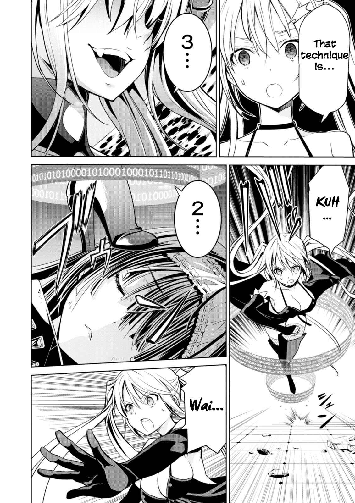 Page 18 Chapter 5 Trinity Seven: Liese Chronicle