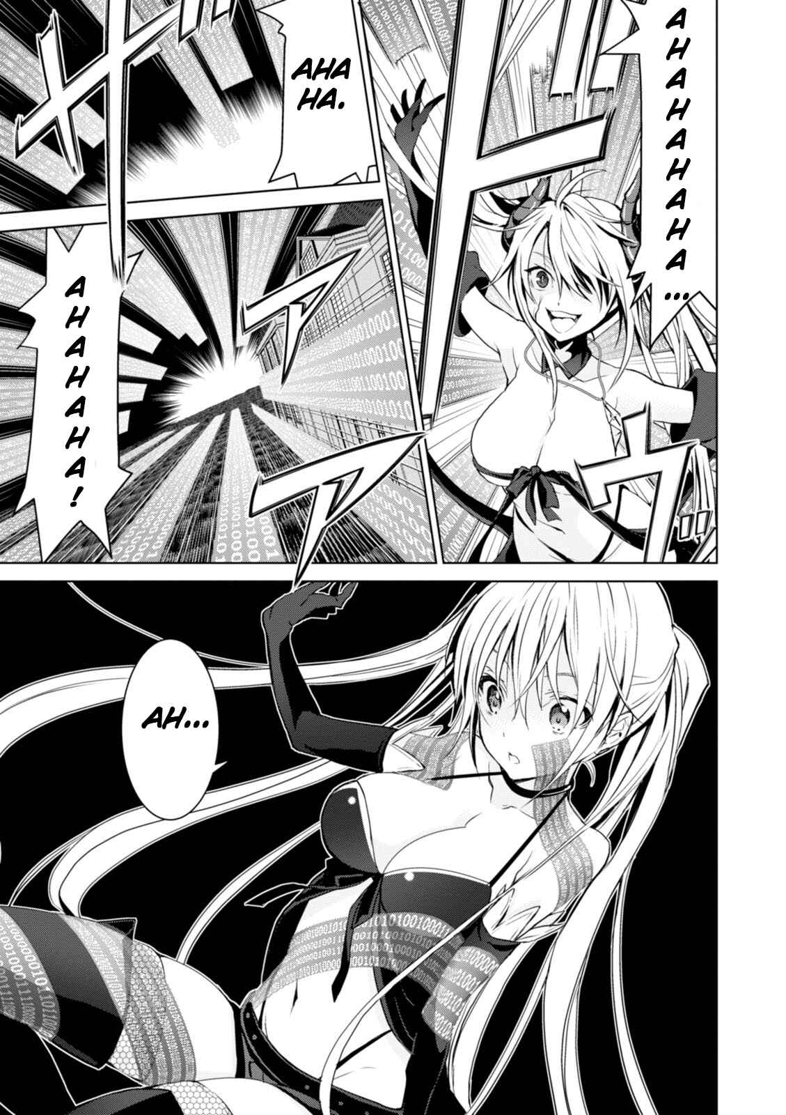 Page 23 Chapter 5 Trinity Seven: Liese Chronicle