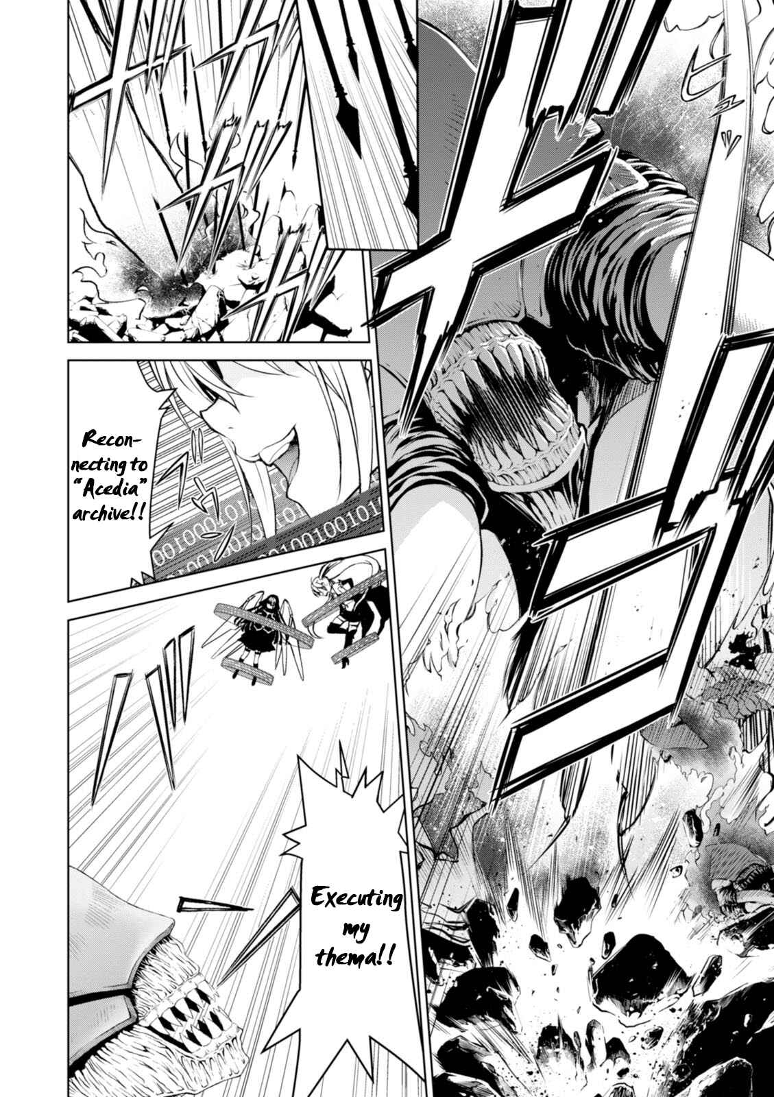 Page 6 Chapter 5 Trinity Seven: Liese Chronicle