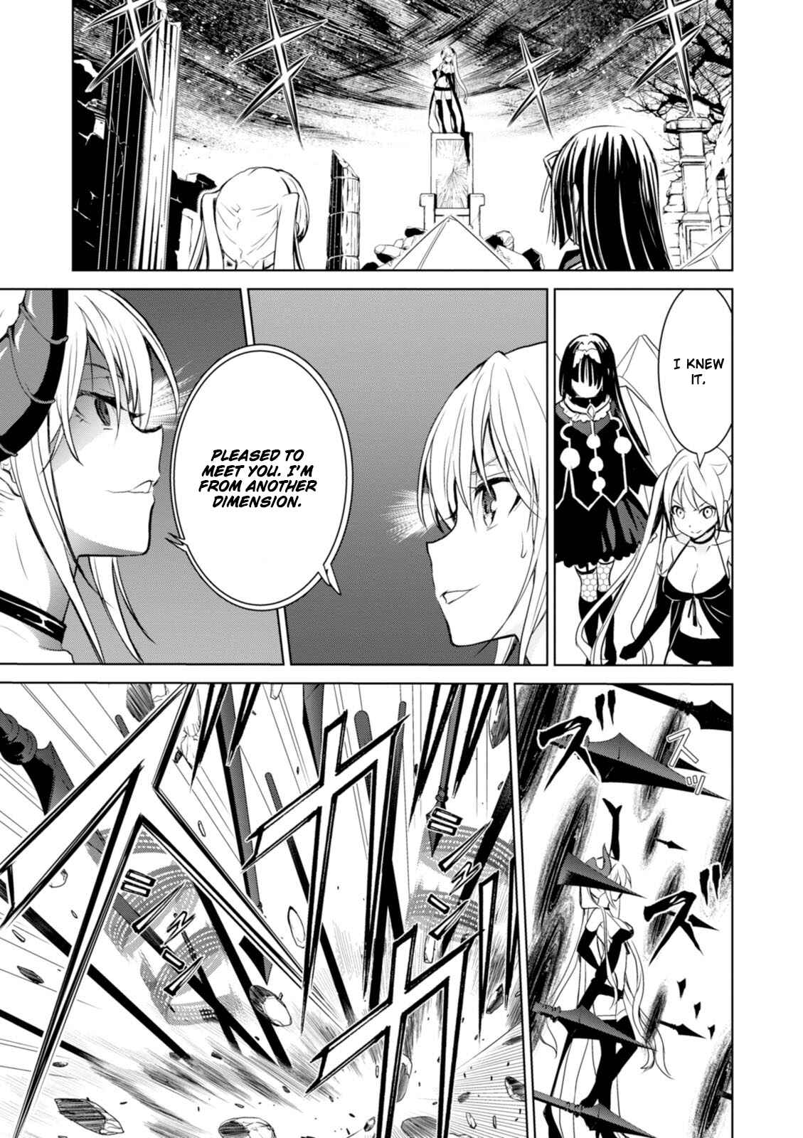 Page 15 Chapter 4 Trinity Seven: Liese Chronicle