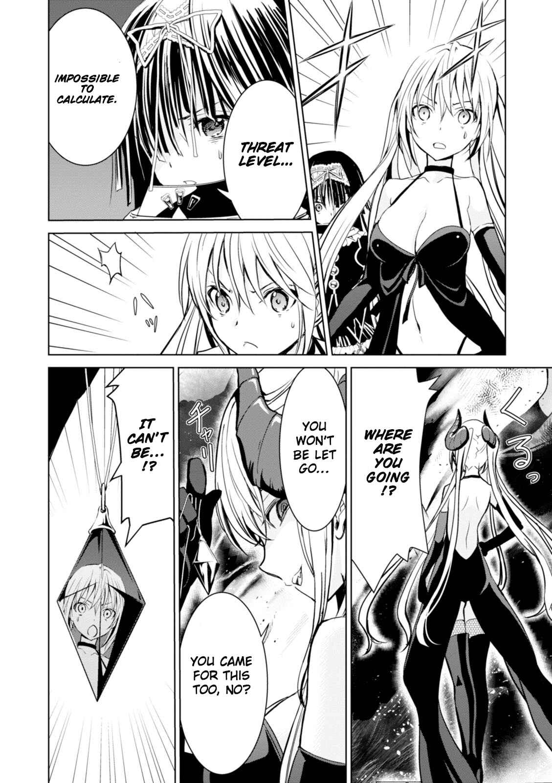Page 17 Chapter 4 Trinity Seven: Liese Chronicle