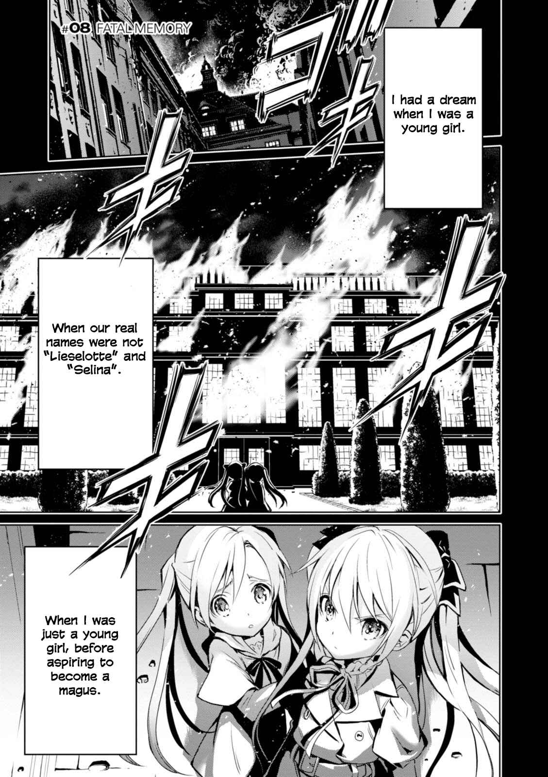 Page 1 Chapter 8 Trinity Seven: Liese Chronicle