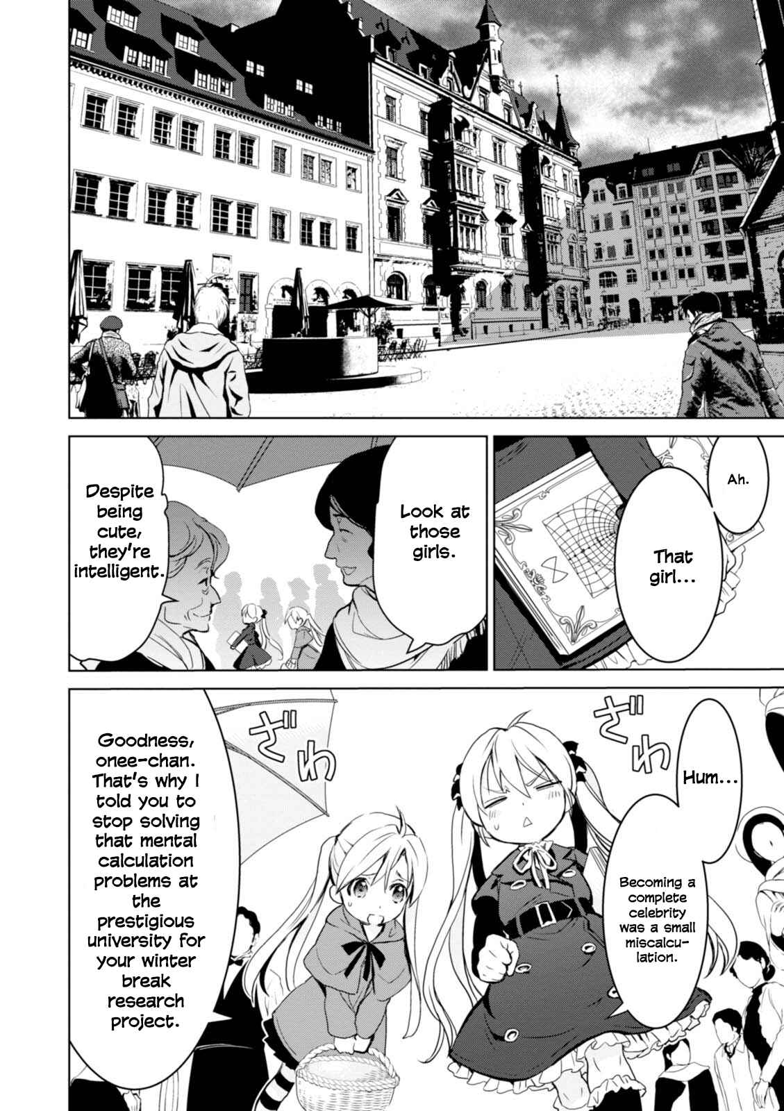 Page 10 Chapter 8 Trinity Seven: Liese Chronicle