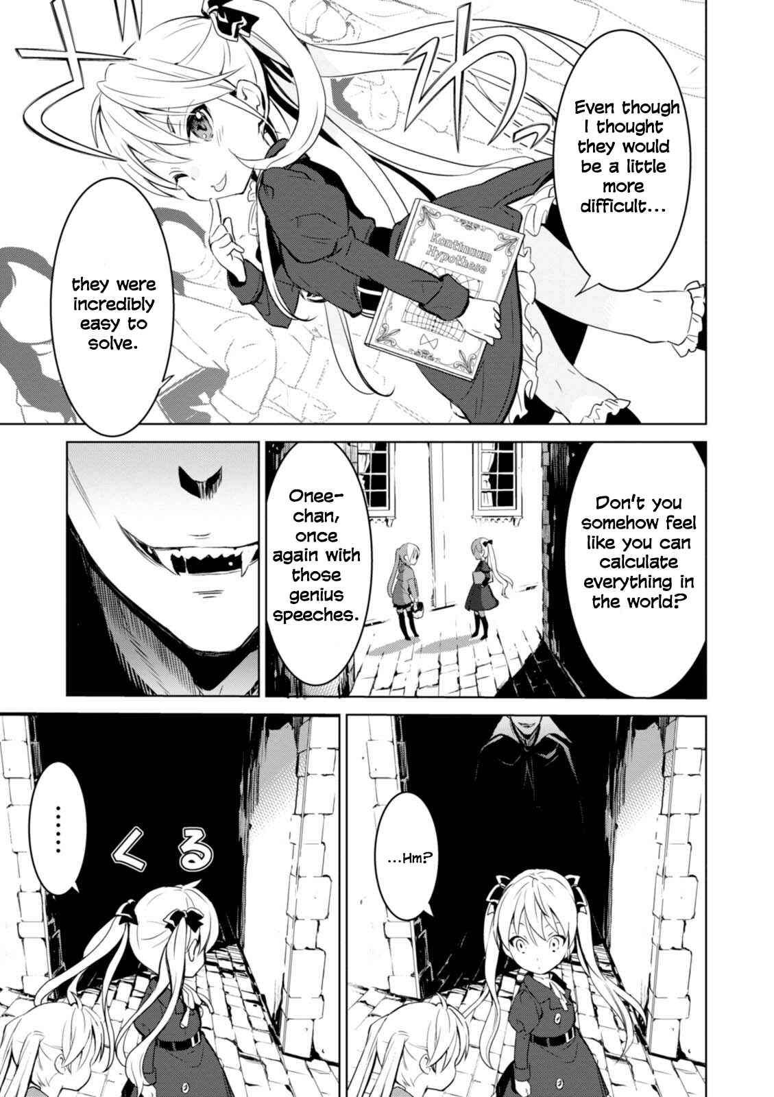 Page 11 Chapter 8 Trinity Seven: Liese Chronicle