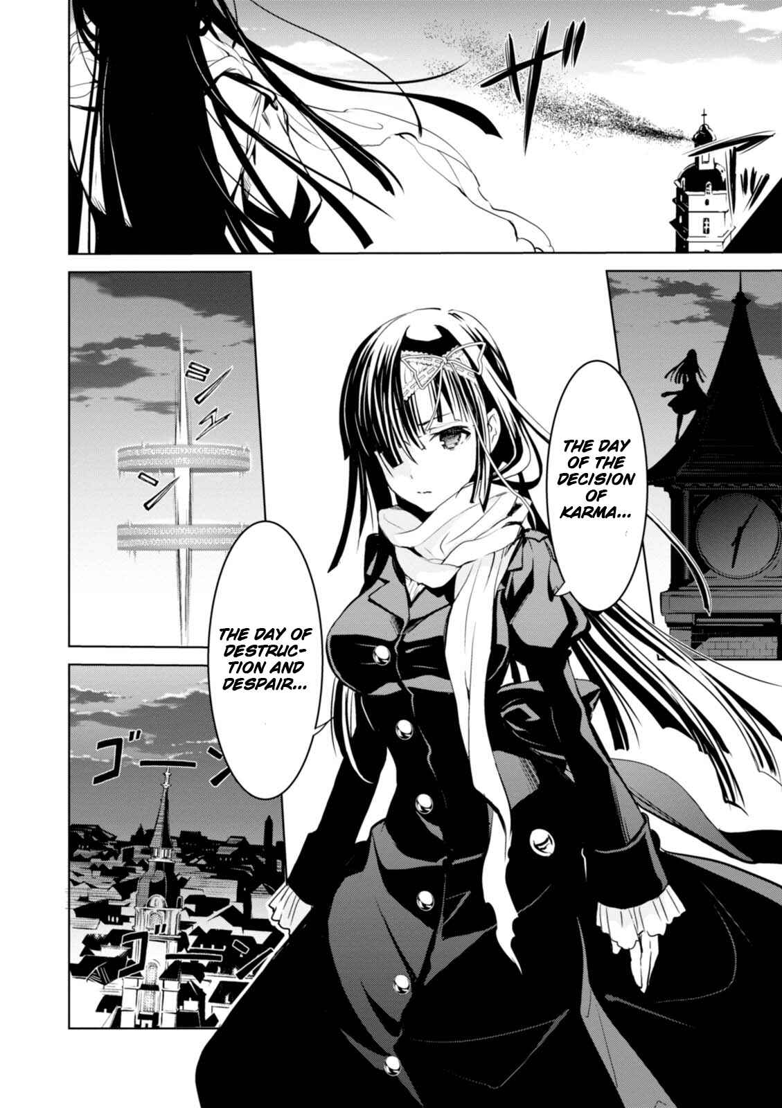 Page 14 Chapter 8 Trinity Seven: Liese Chronicle