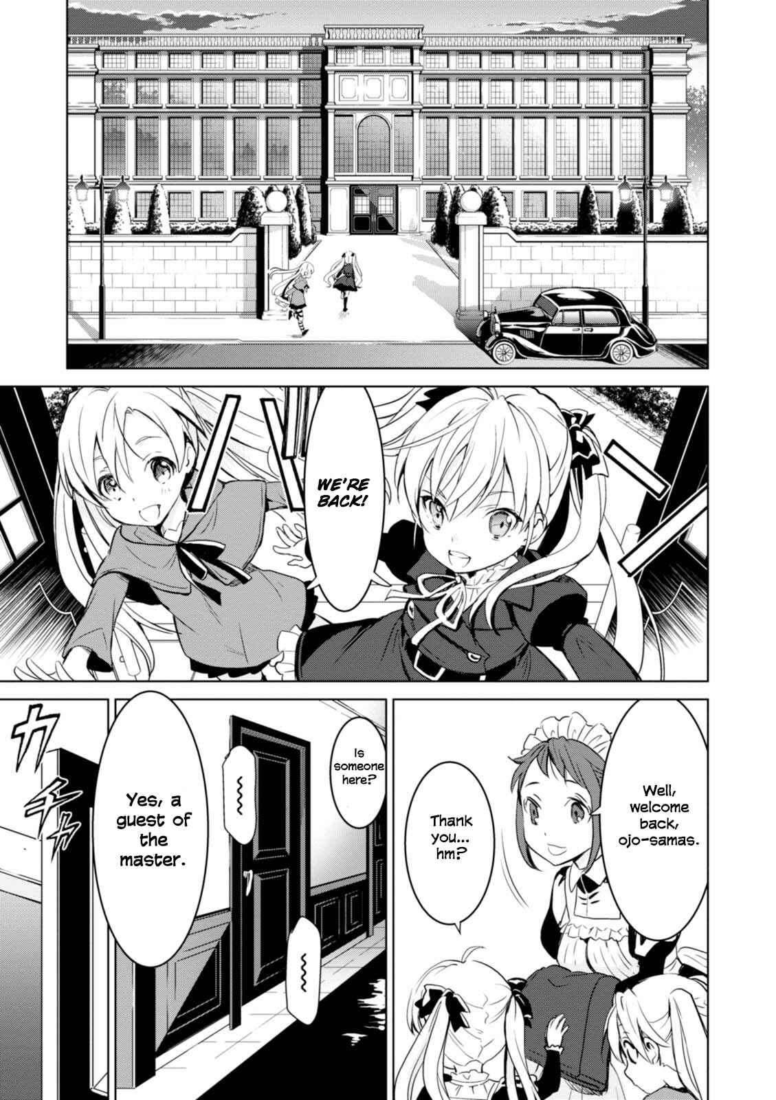 Page 15 Chapter 8 Trinity Seven: Liese Chronicle