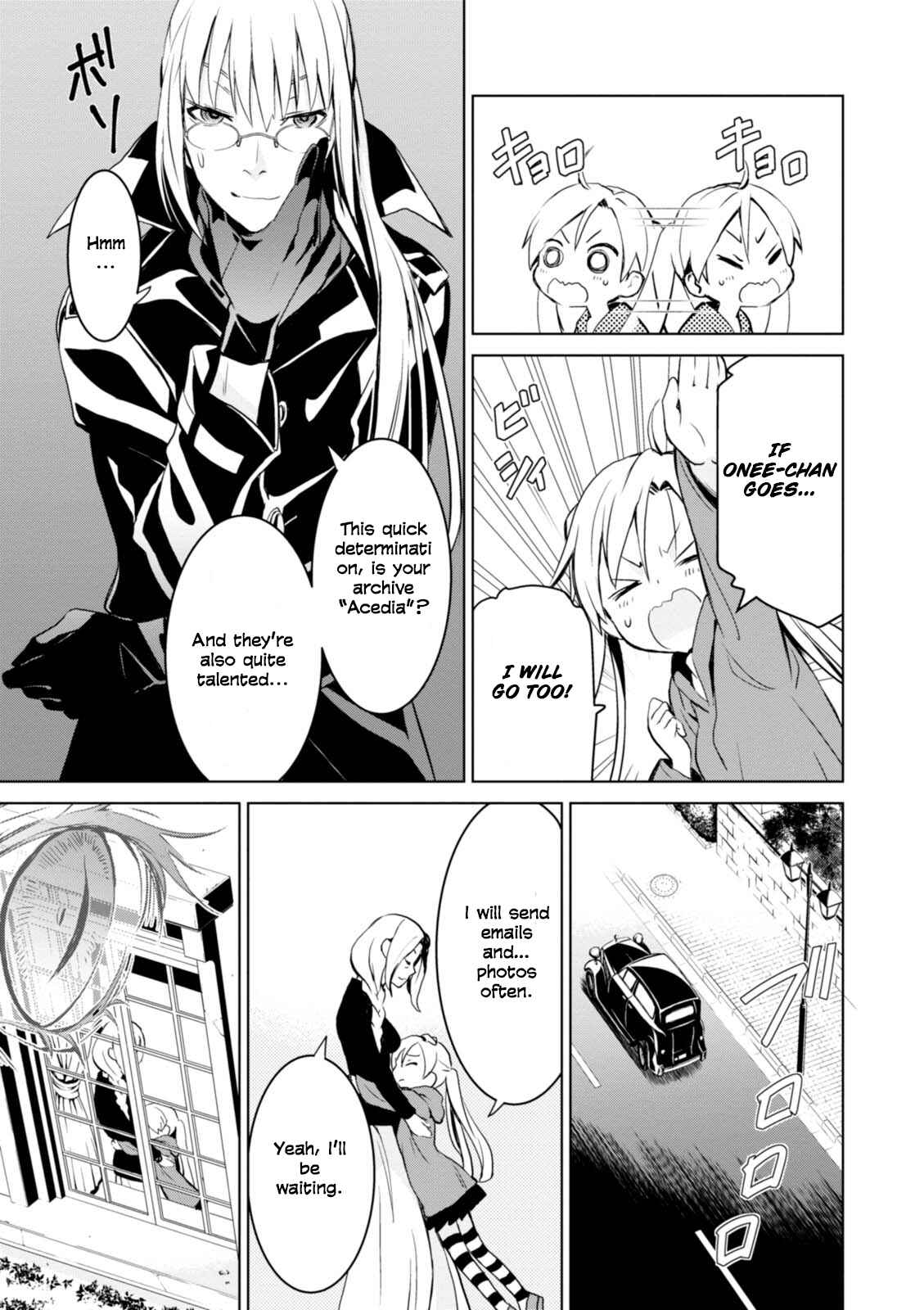 Page 19 Chapter 8 Trinity Seven: Liese Chronicle