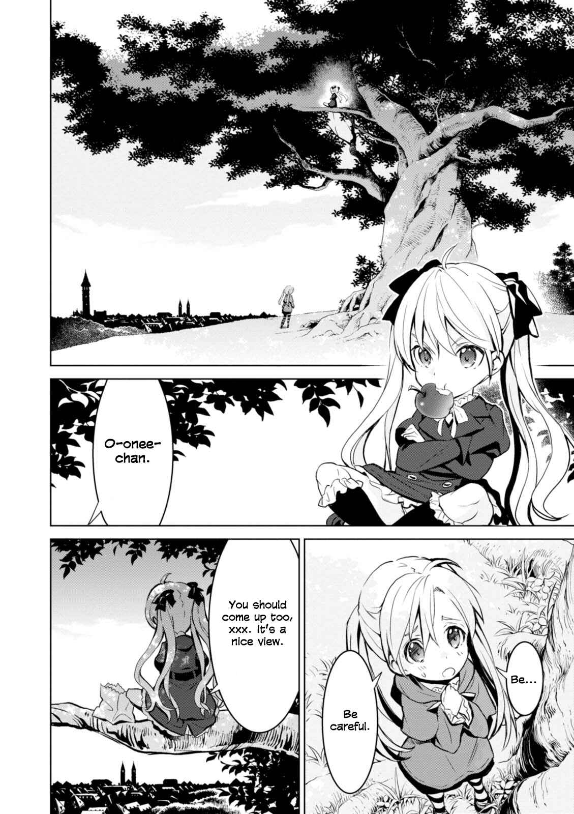 Page 4 Chapter 8 Trinity Seven: Liese Chronicle
