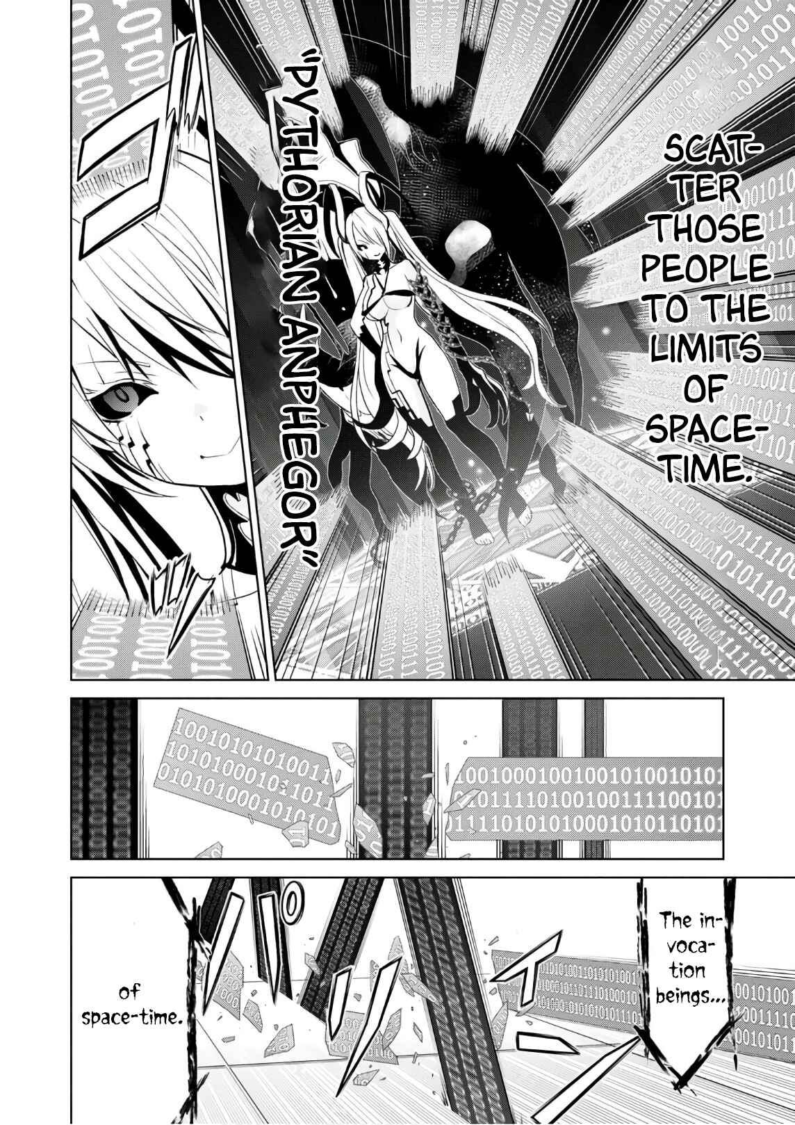 Page 12 Chapter 12 Trinity Seven: Liese Chronicle