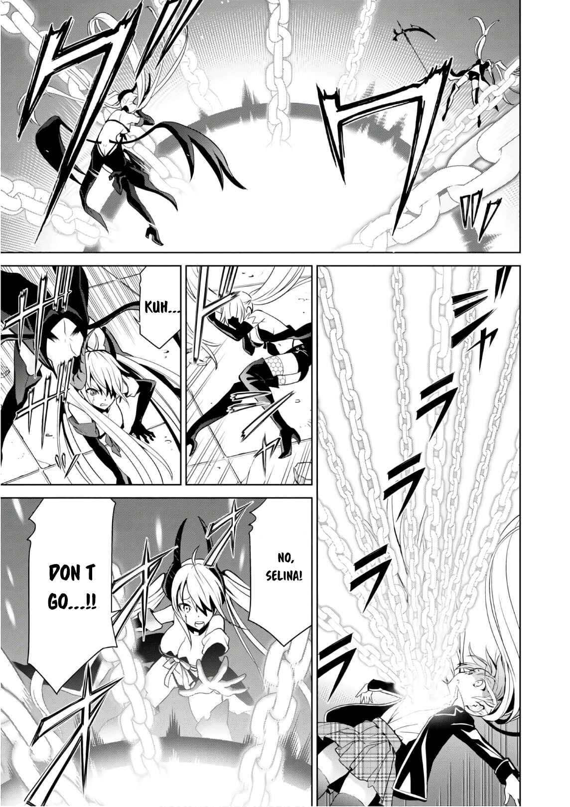 Page 3 Chapter 12 Trinity Seven: Liese Chronicle