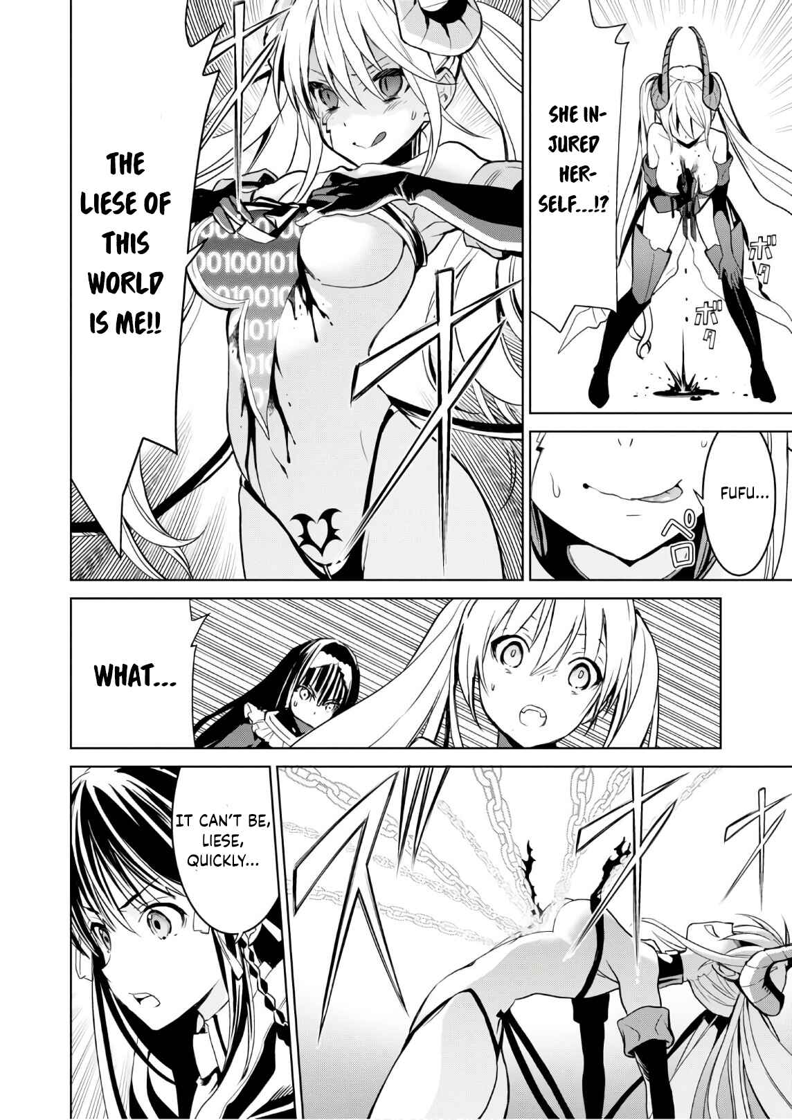 Page 8 Chapter 12 Trinity Seven: Liese Chronicle