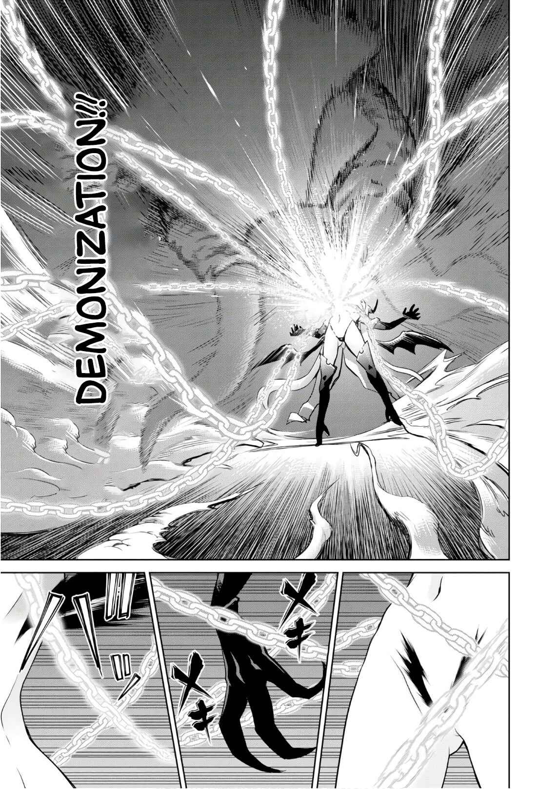 Page 9 Chapter 12 Trinity Seven: Liese Chronicle