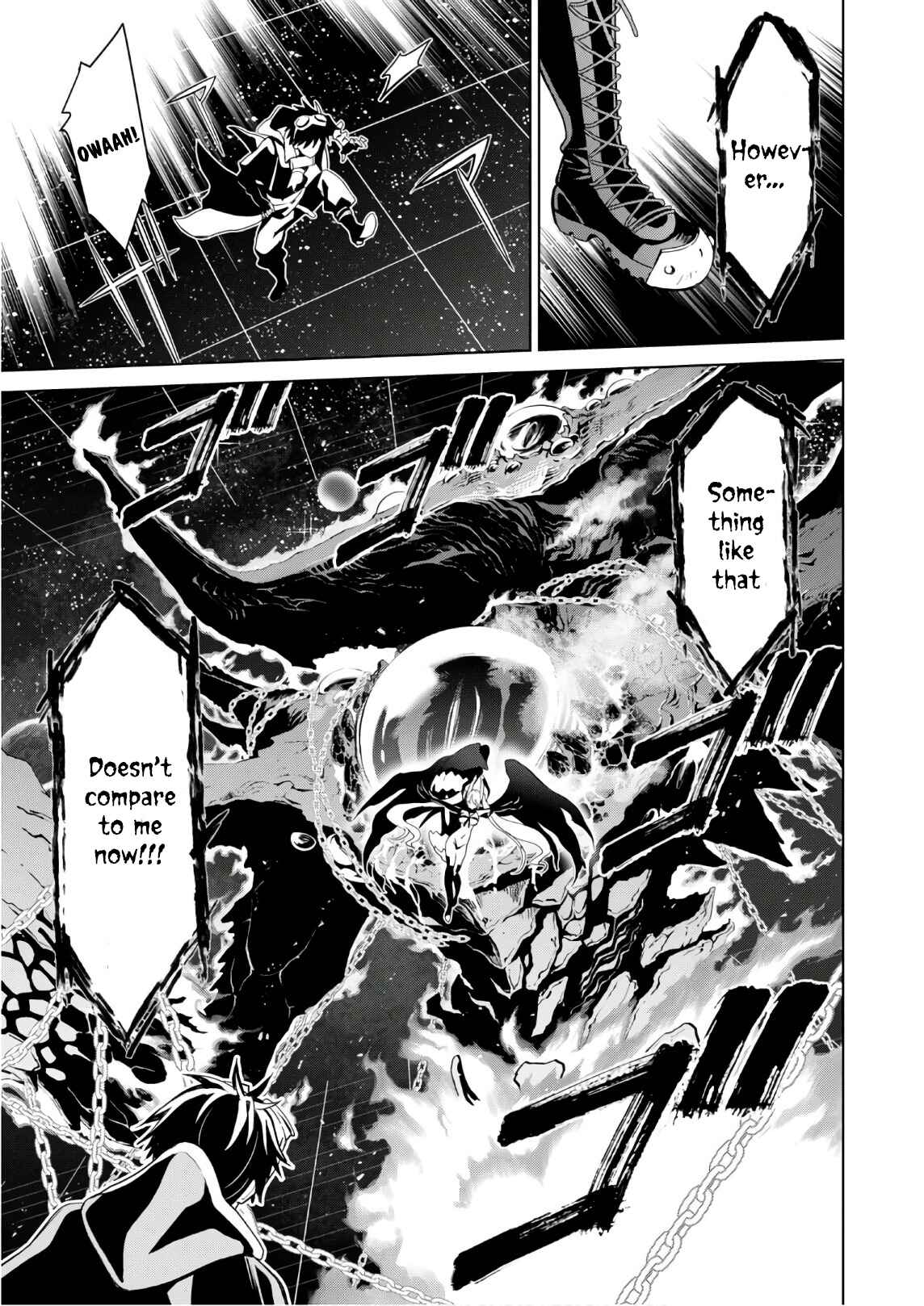 Page 3 Chapter 13 Trinity Seven: Liese Chronicle