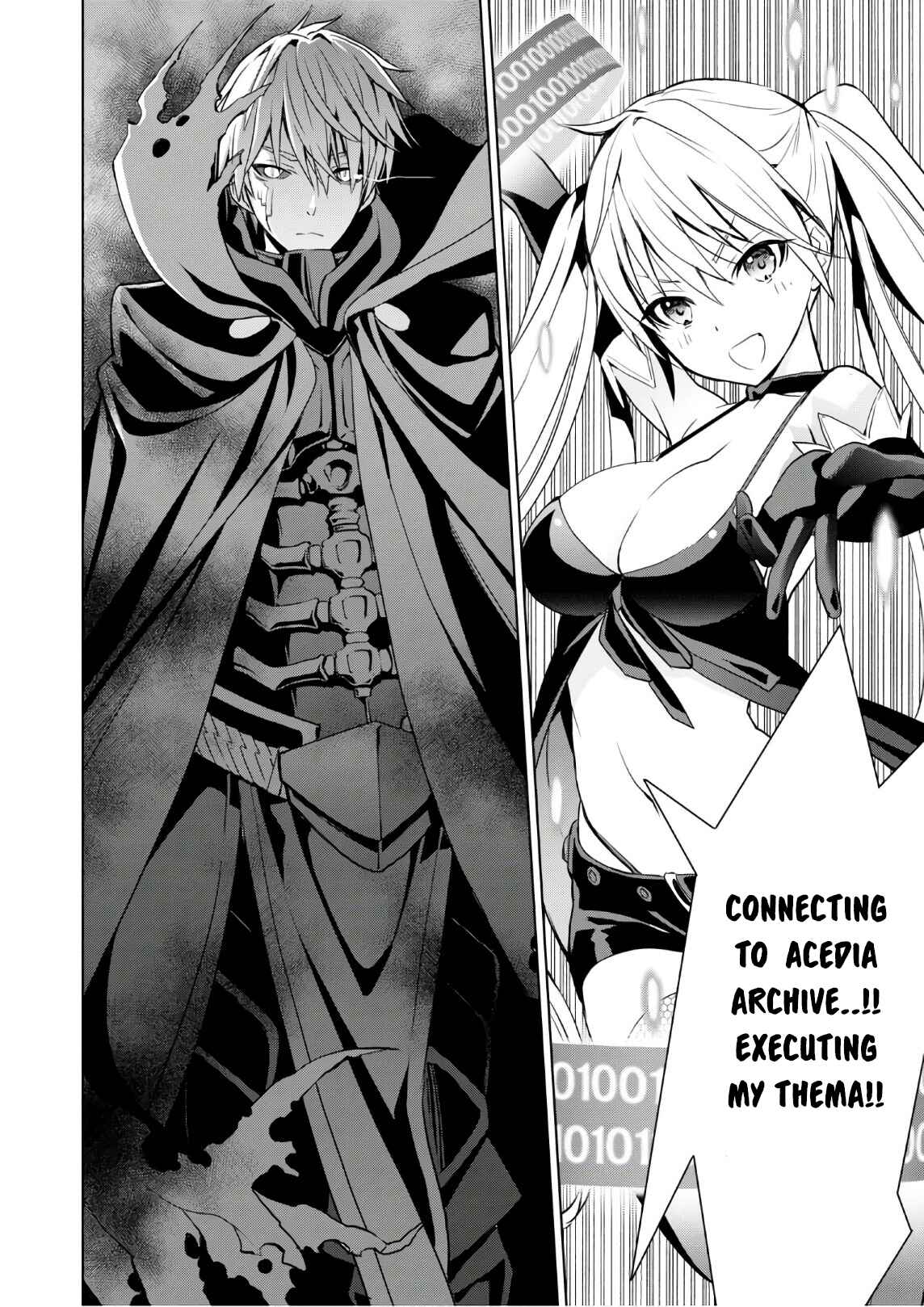 Page 31 Chapter 13 Trinity Seven: Liese Chronicle