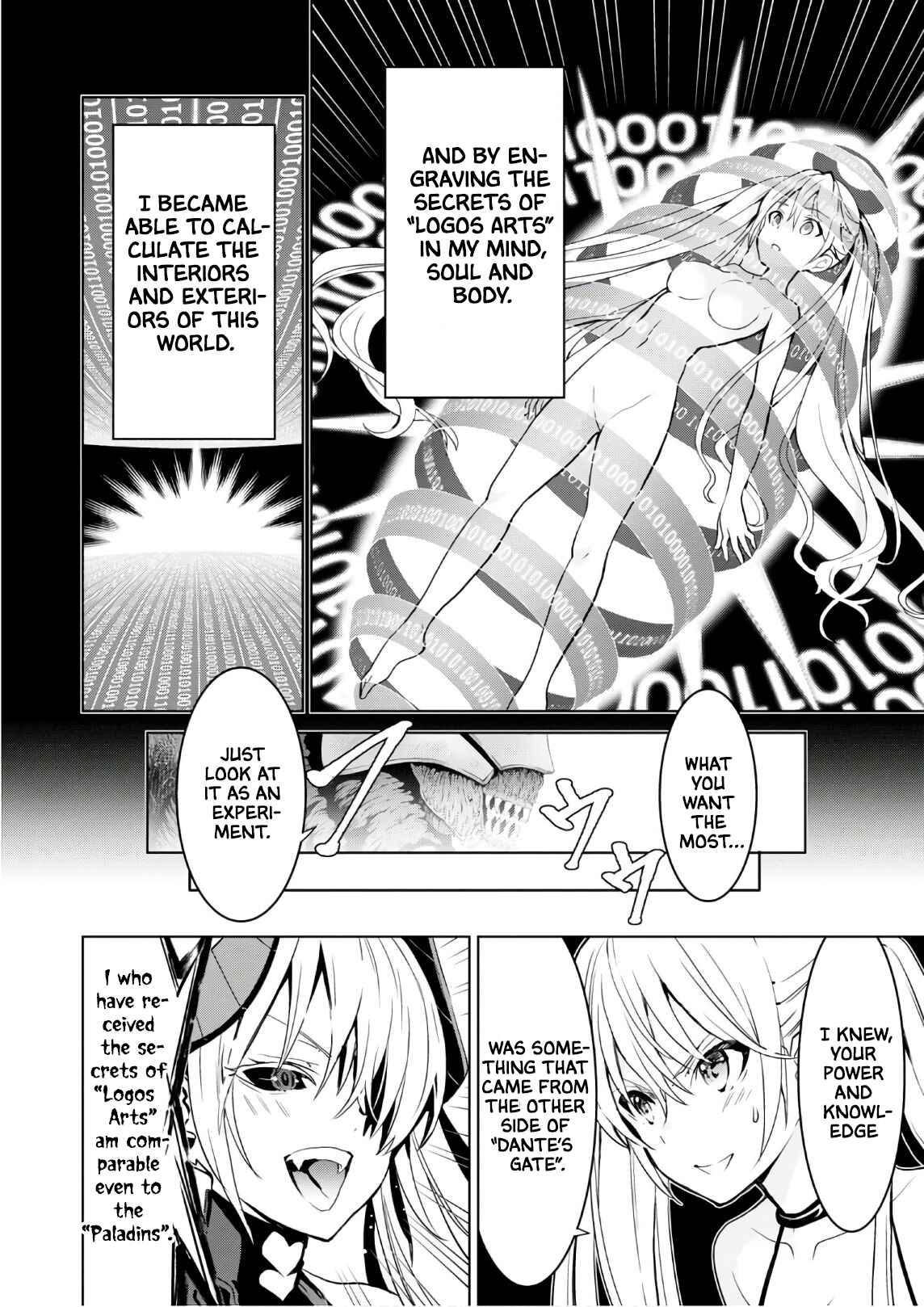 Page 6 Chapter 13 Trinity Seven: Liese Chronicle