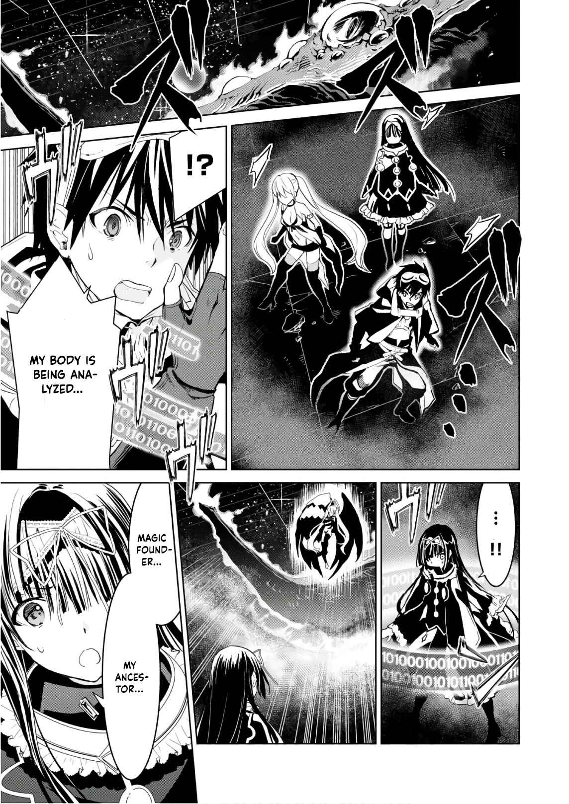 Page 7 Chapter 13 Trinity Seven: Liese Chronicle