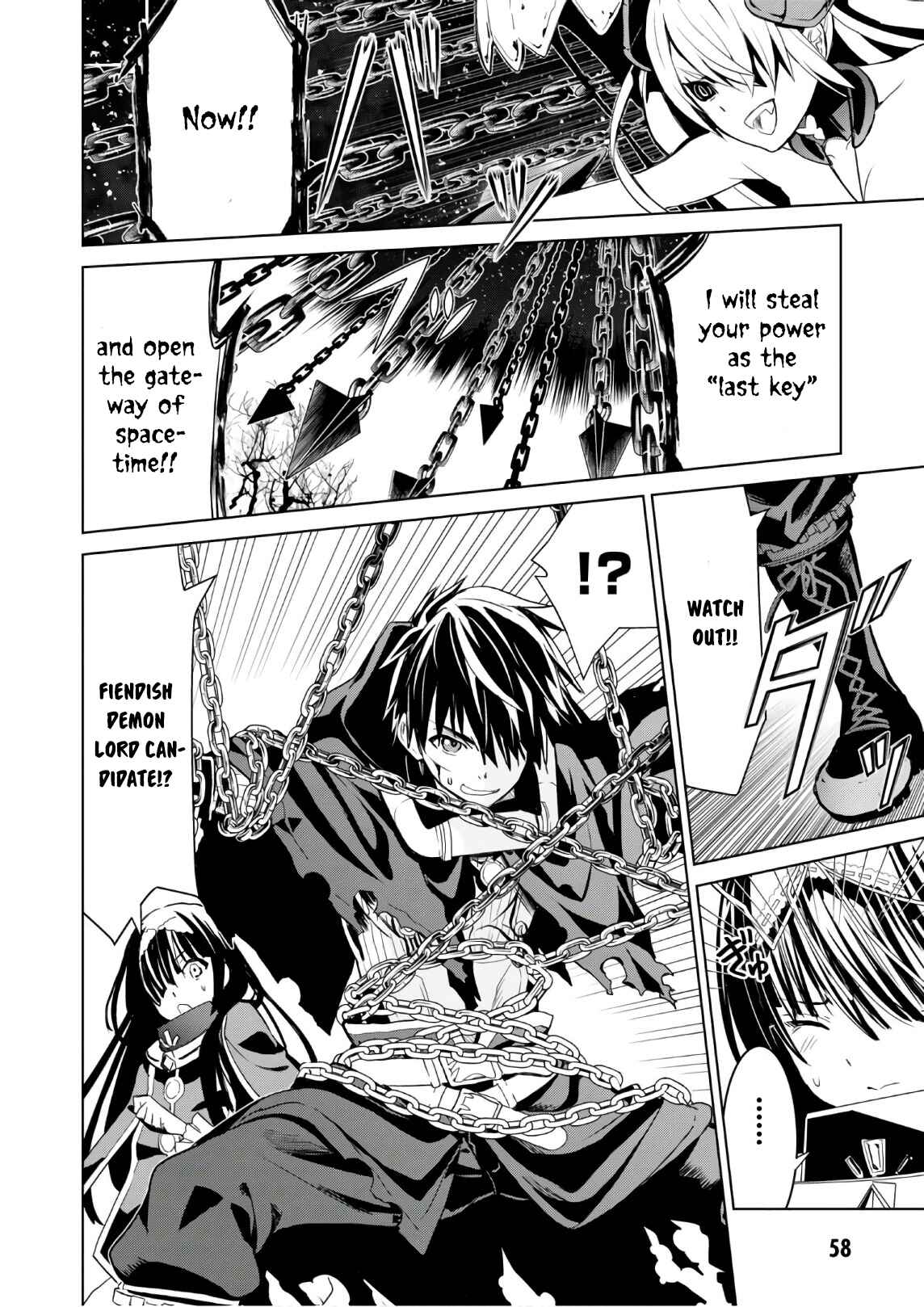 Page 8 Chapter 13 Trinity Seven: Liese Chronicle